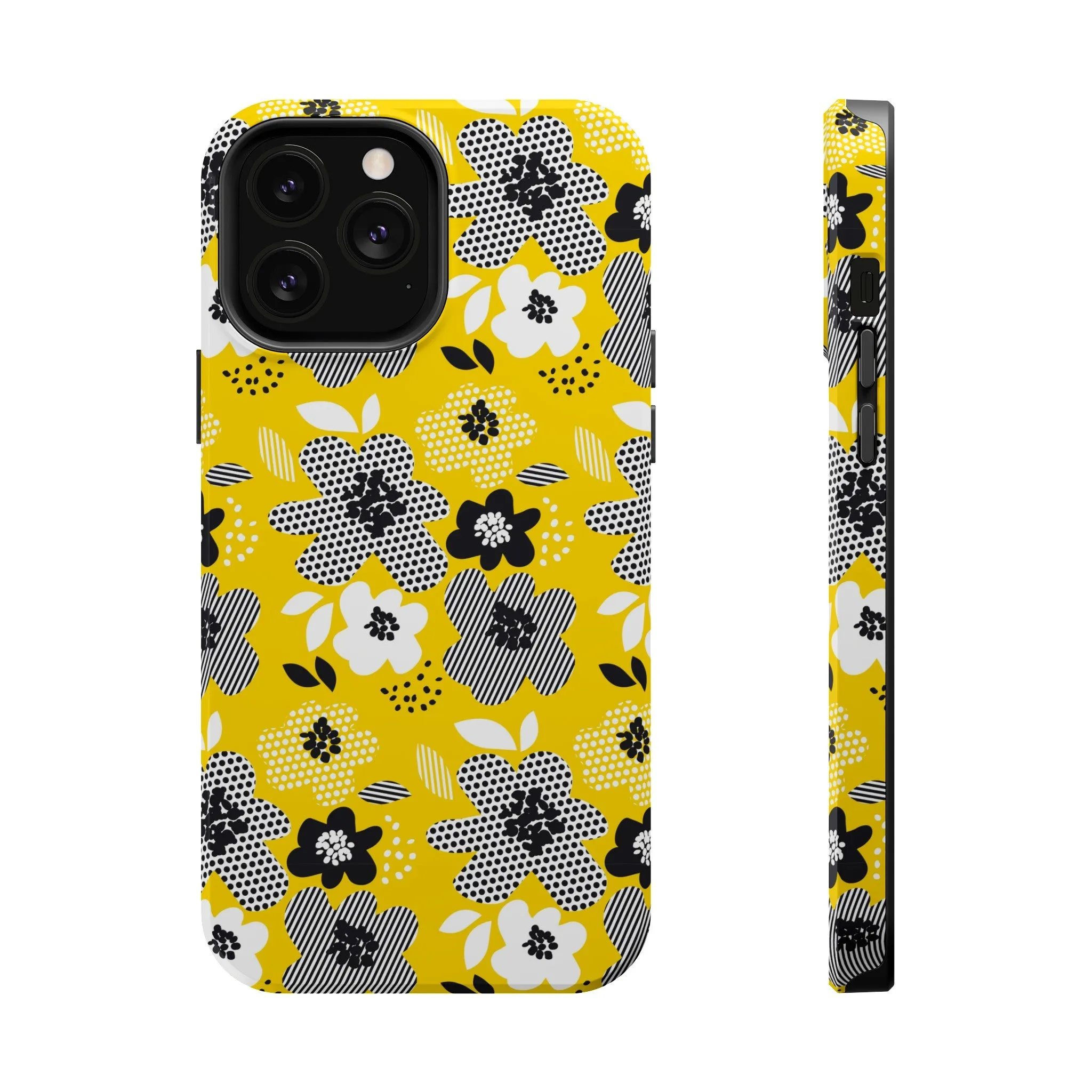 Nature's Tapestry | Yellow Flower Case