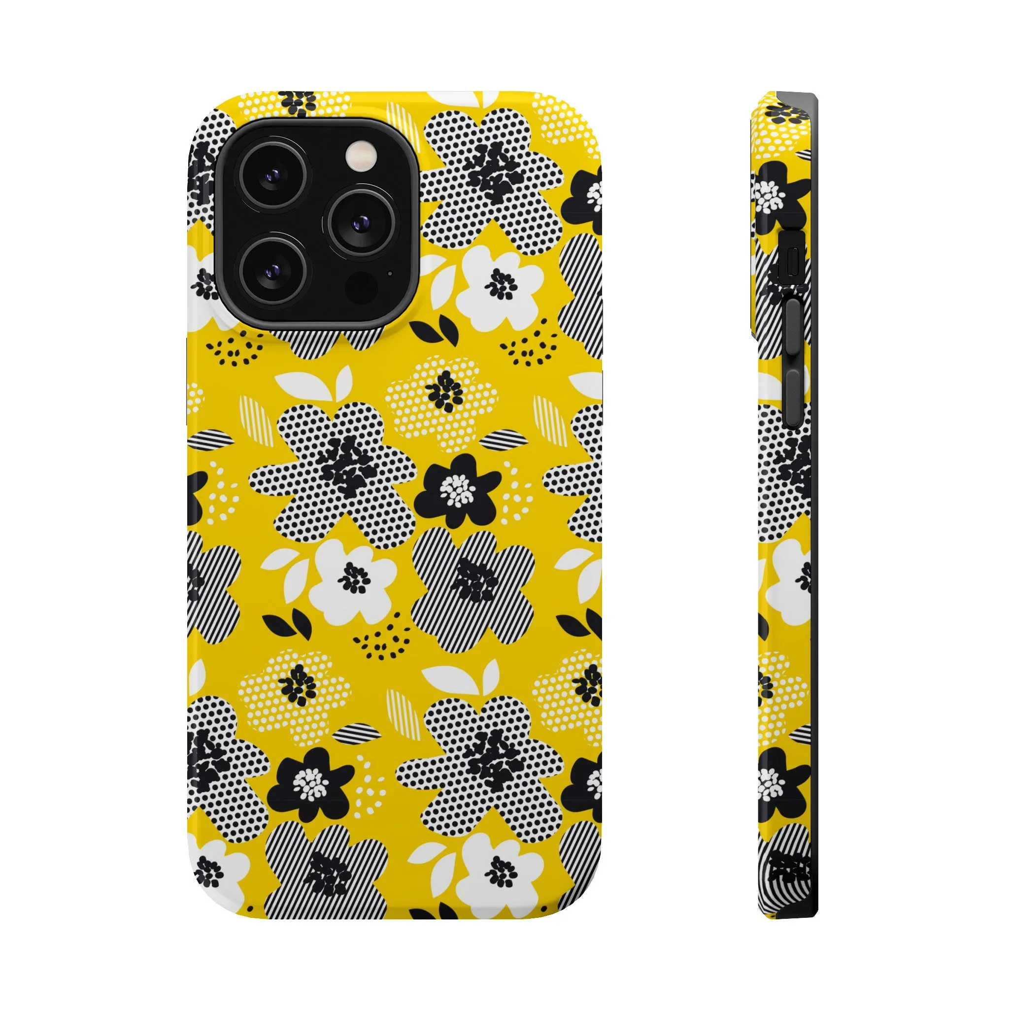 Nature's Tapestry | Yellow Flower Case