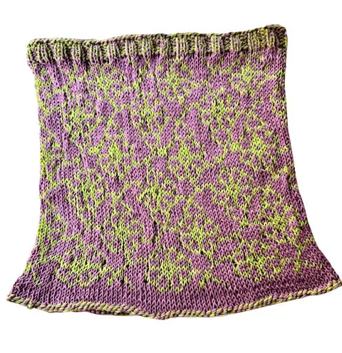 NEW! Flowers abound cowl