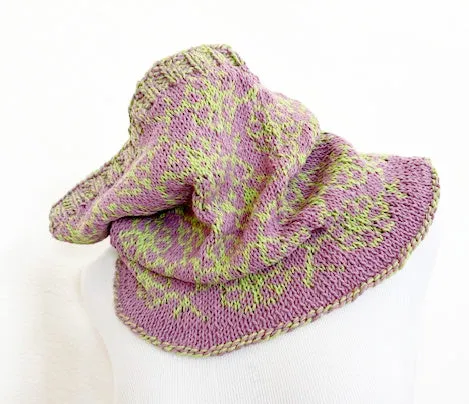 NEW! Flowers abound cowl