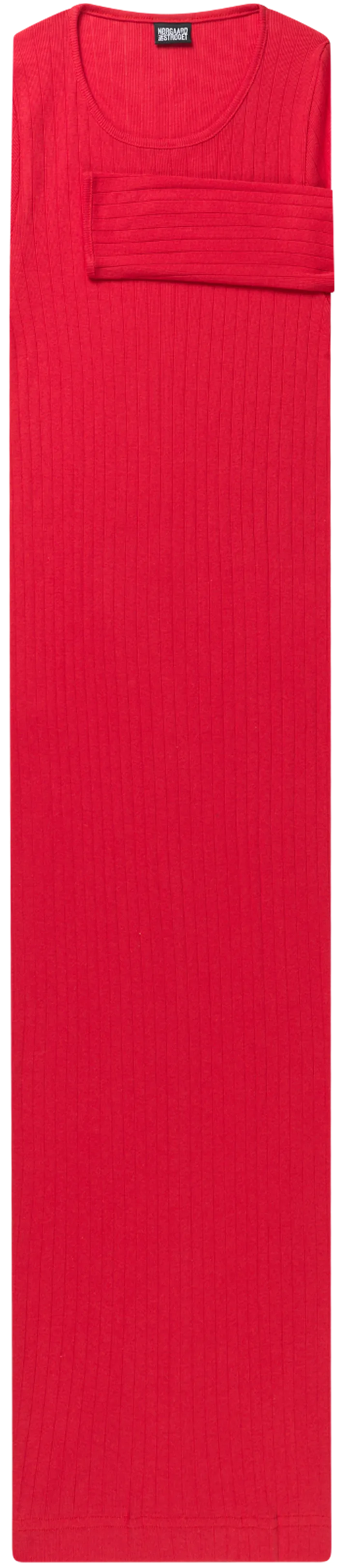 NPS John Dress Solid Colour, Red