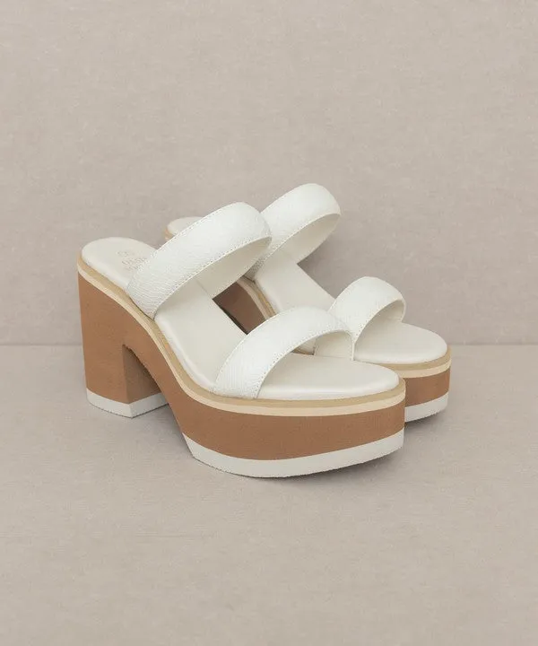 Oasis Society Daphne | Chunky Heeled Sandal