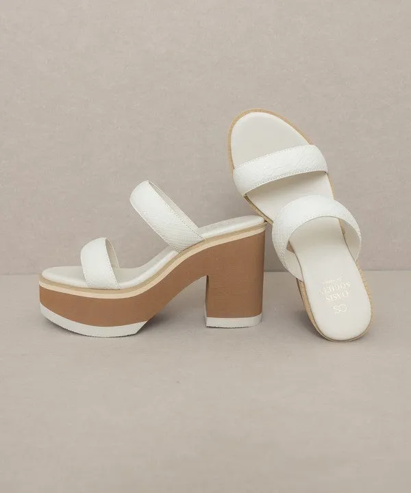 Oasis Society Daphne | Chunky Heeled Sandal