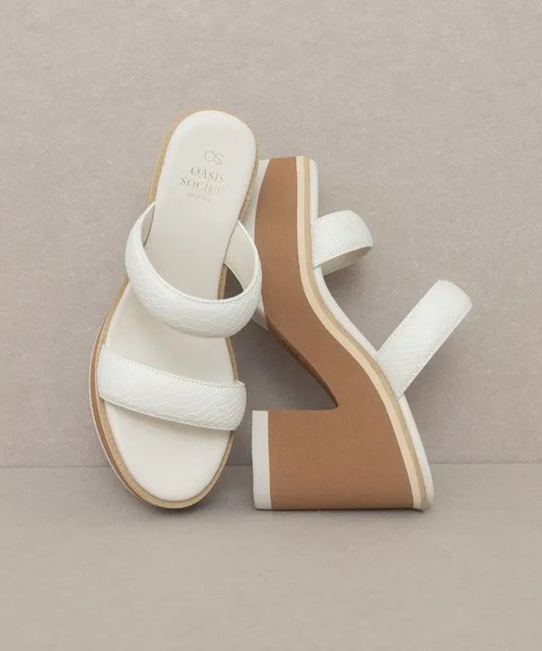 Oasis Society Daphne | Chunky Heeled Sandal