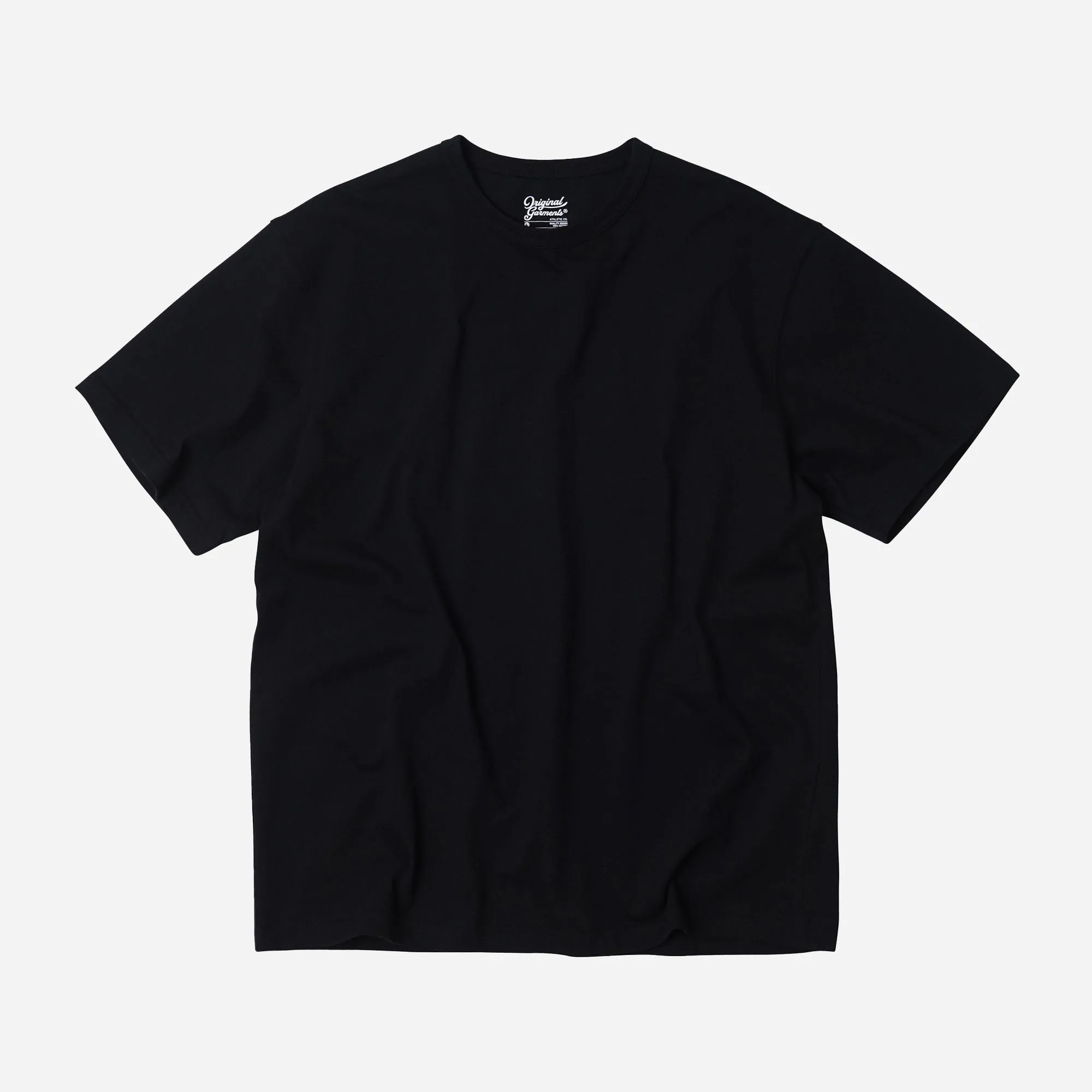 OG ATHLETIC T-SHIRT 2PACK - BLACK   BLACK