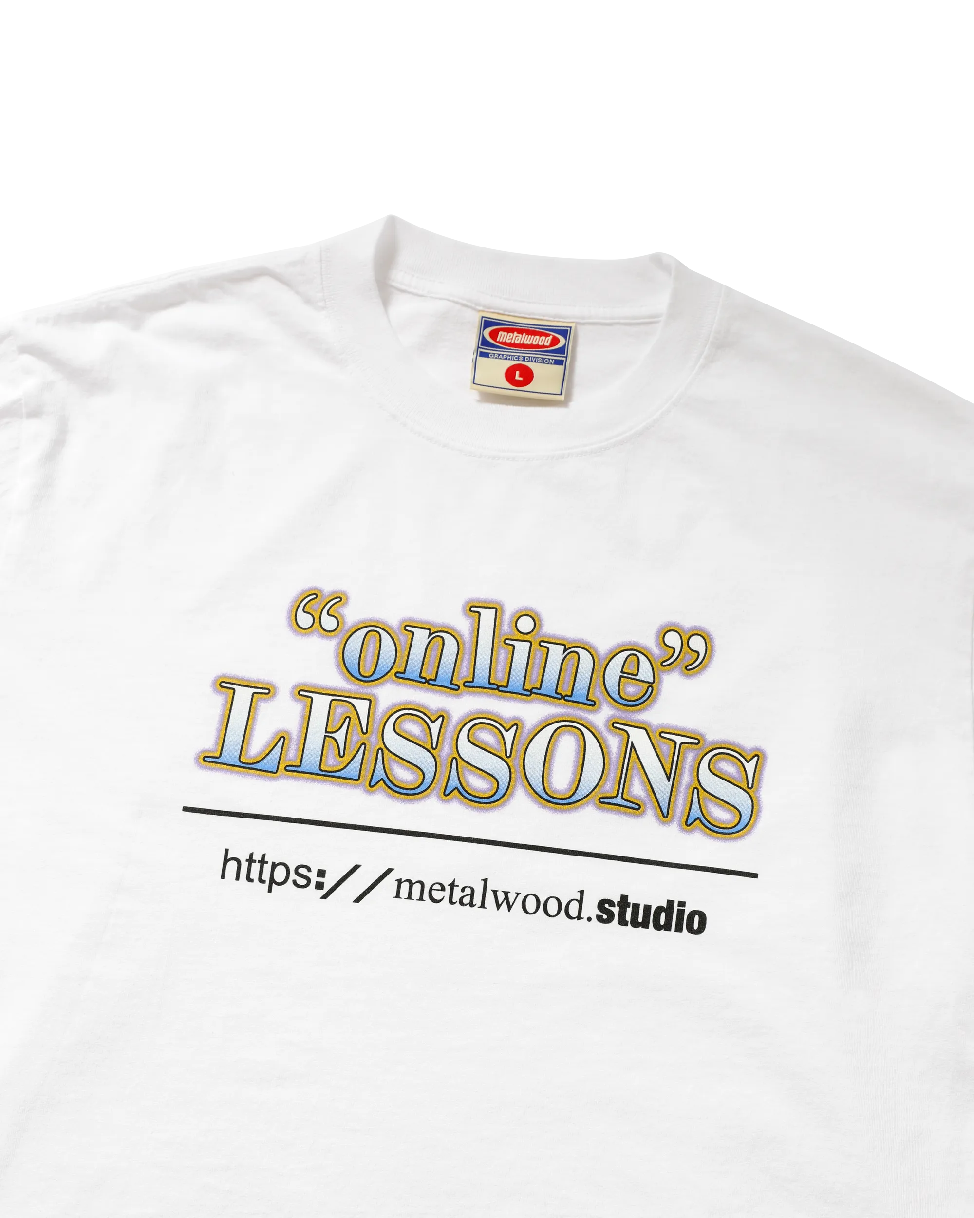 ONLINE LESSONS LS T-SHIRT