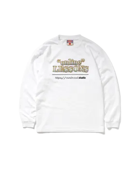 ONLINE LESSONS LS T-SHIRT