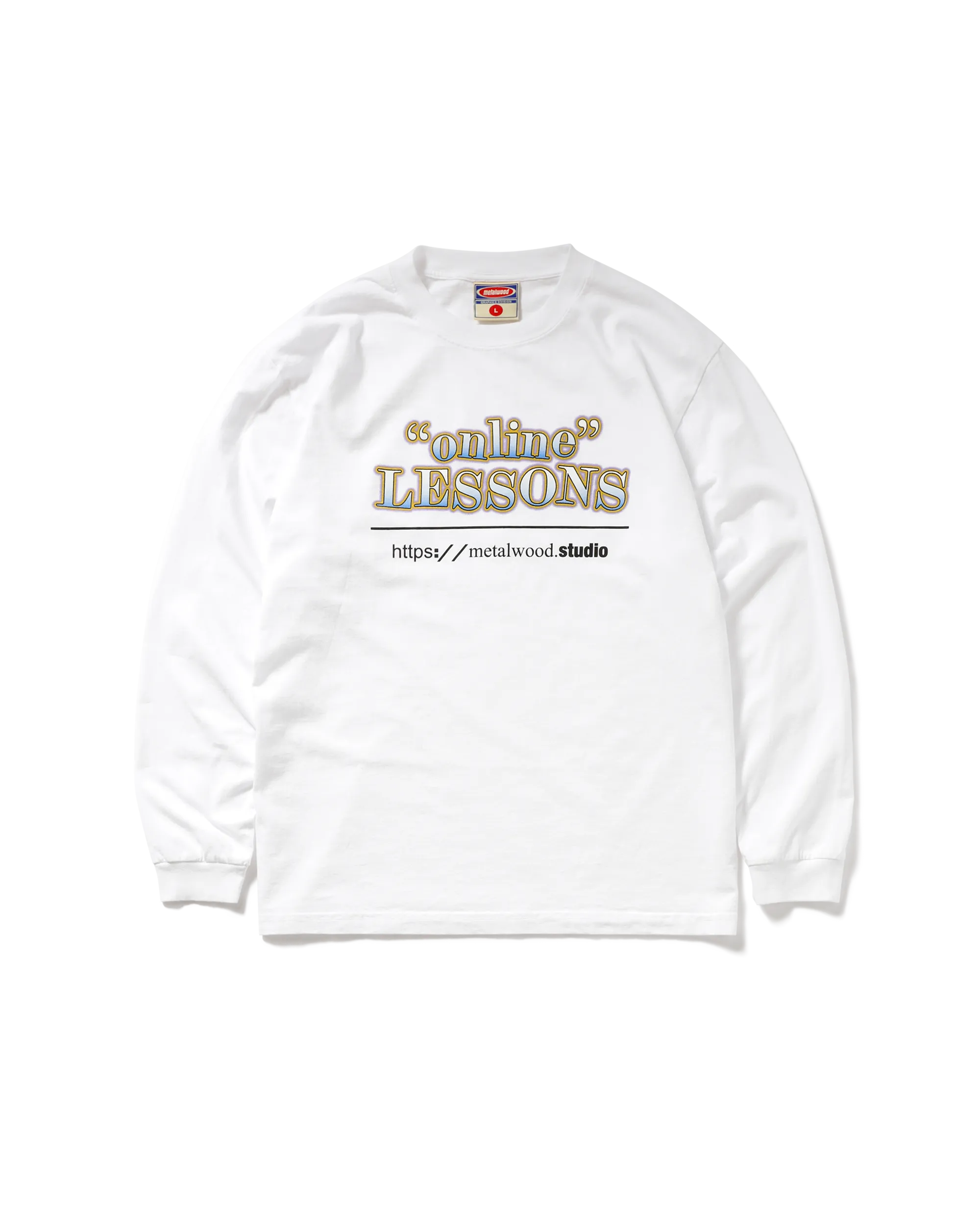 ONLINE LESSONS LS T-SHIRT