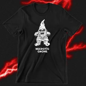 OSE Necrotic Gnome Mascot Short Sleeve T-shirt