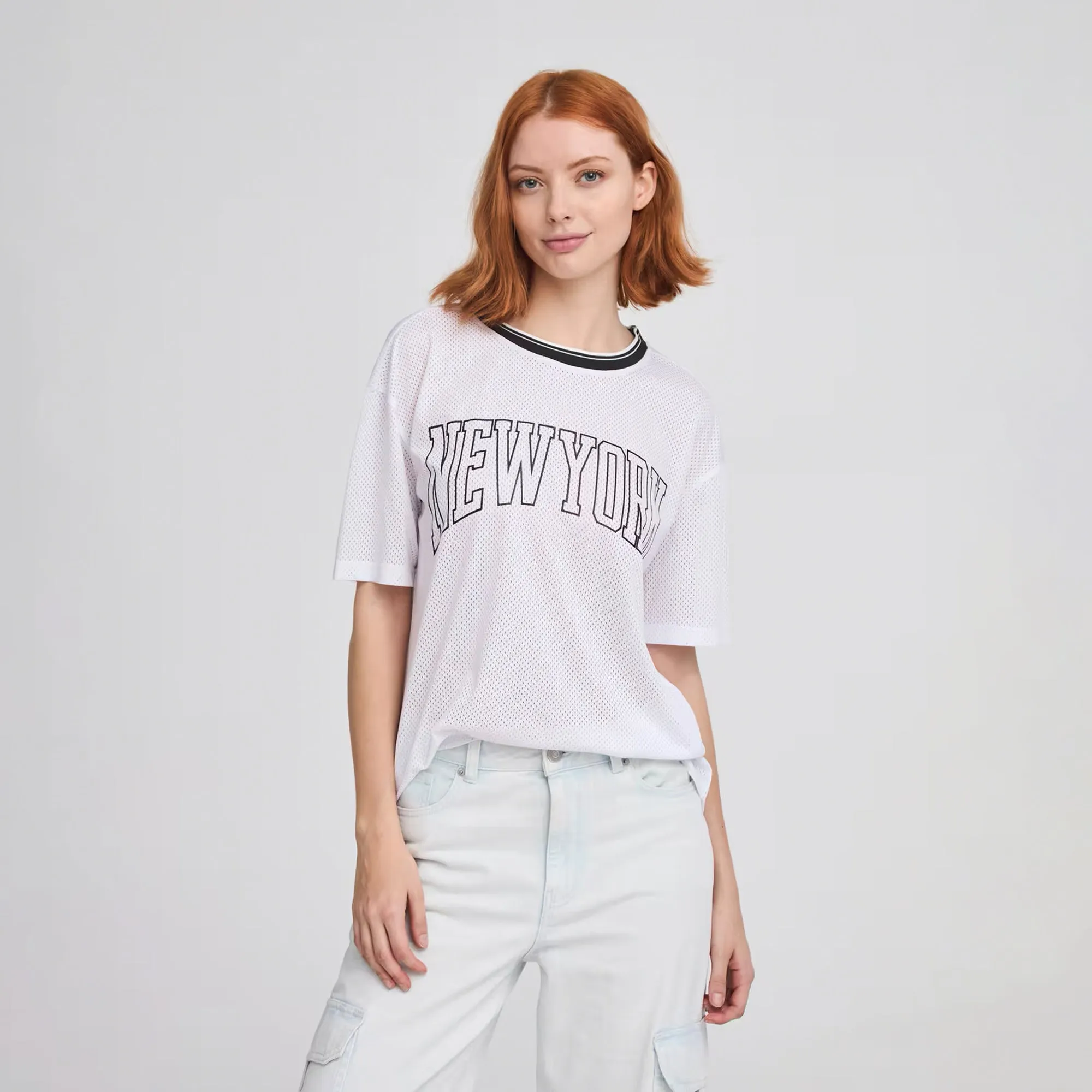 Oversized Short Sleeve T-Shirt