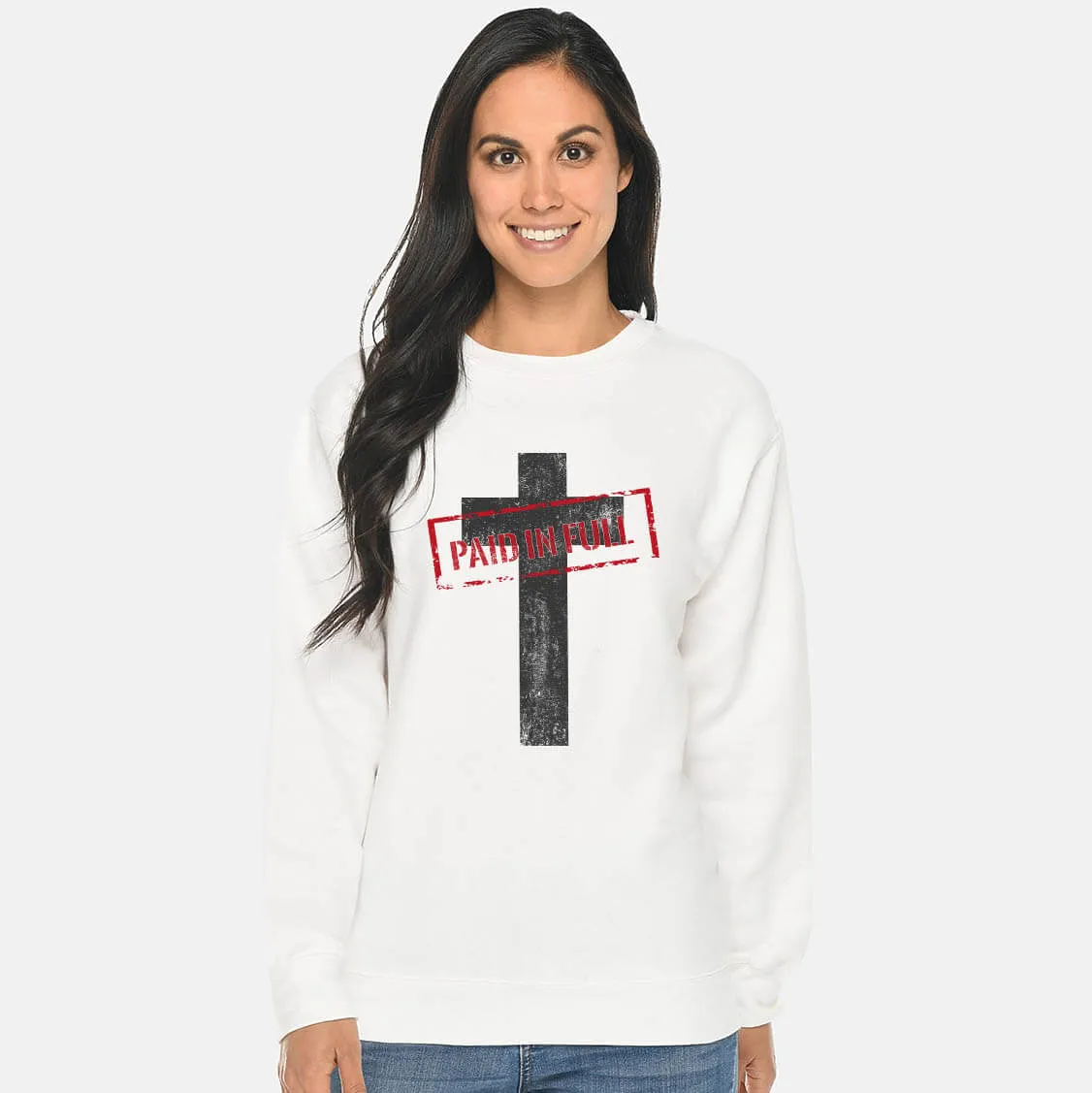 Paid In Full Cross Crewneck Sweatshirt