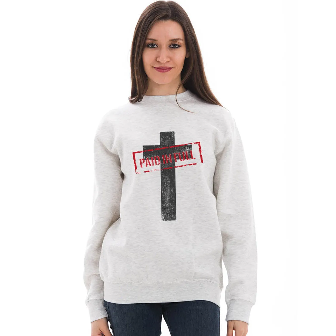 Paid In Full Cross Crewneck Sweatshirt