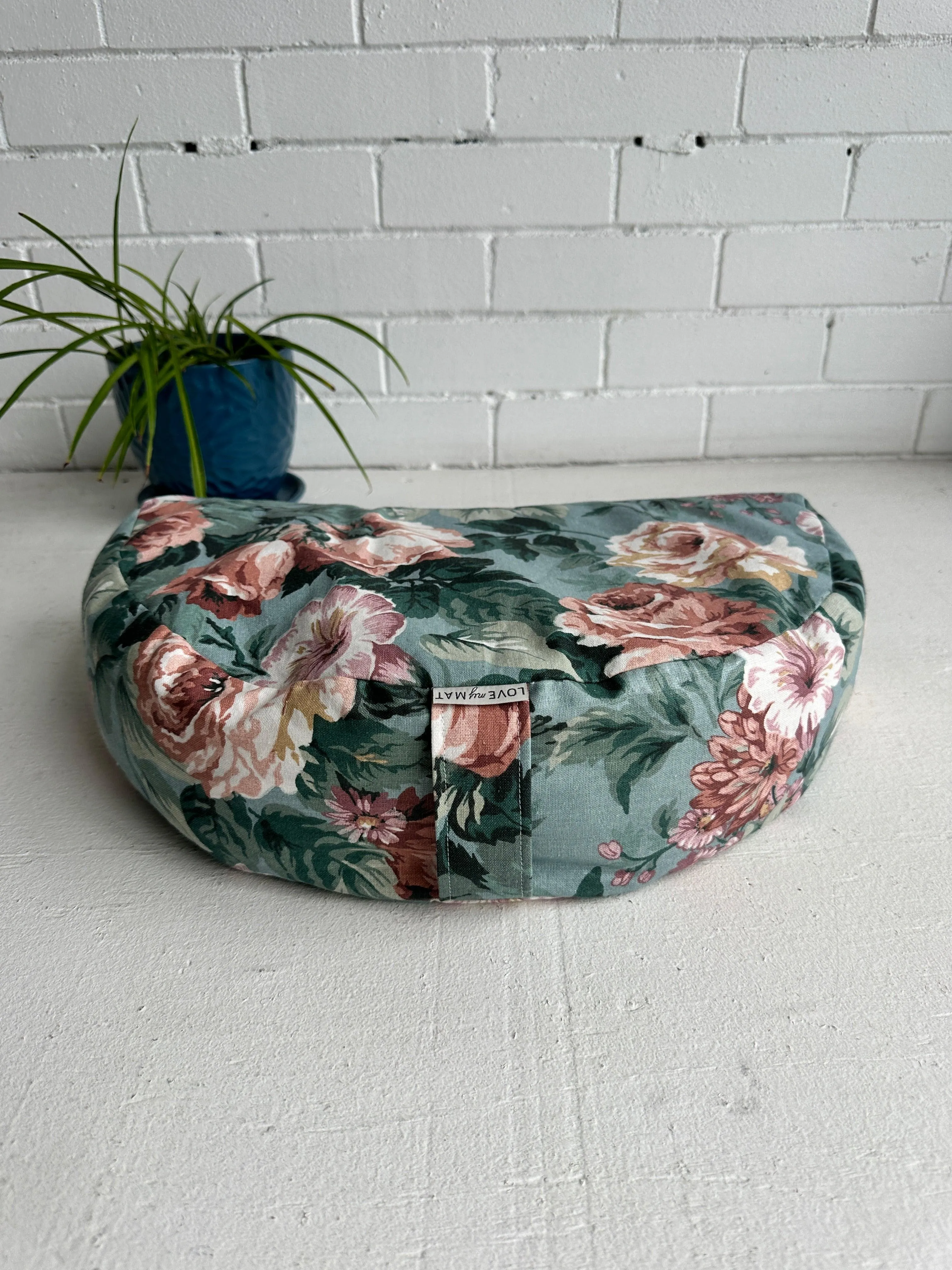 Petunia Meditation Cushion