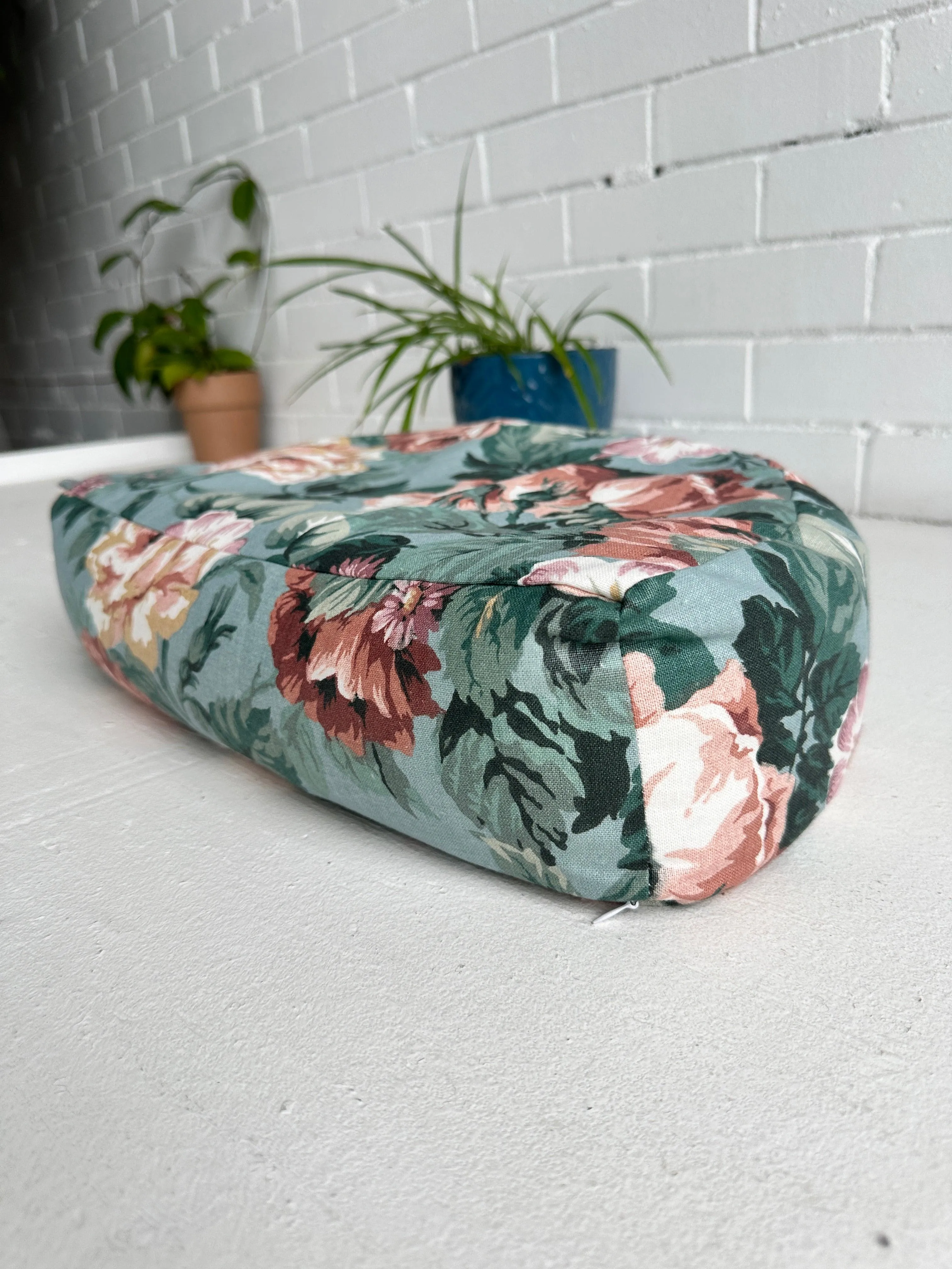 Petunia Meditation Cushion