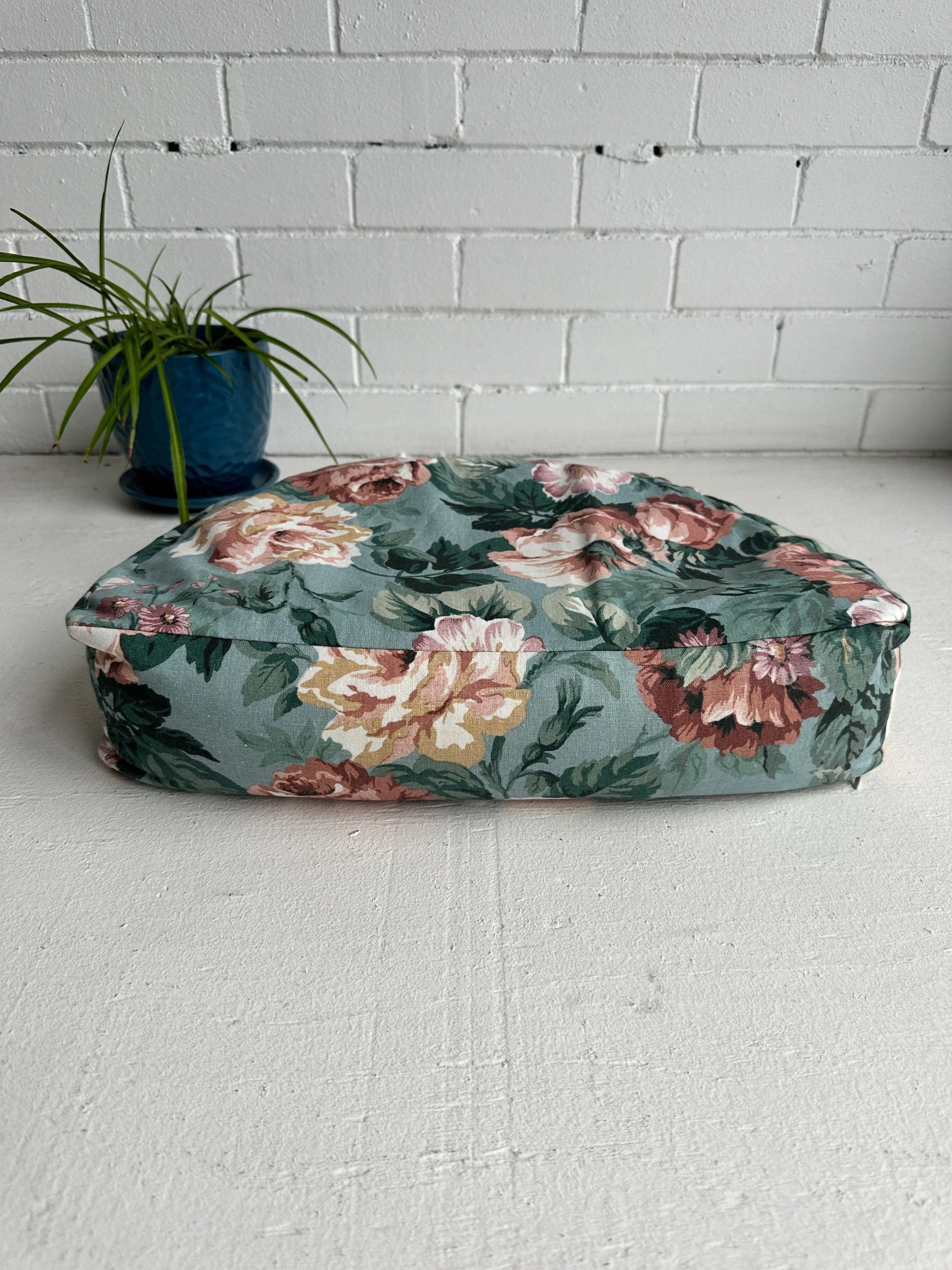 Petunia Meditation Cushion