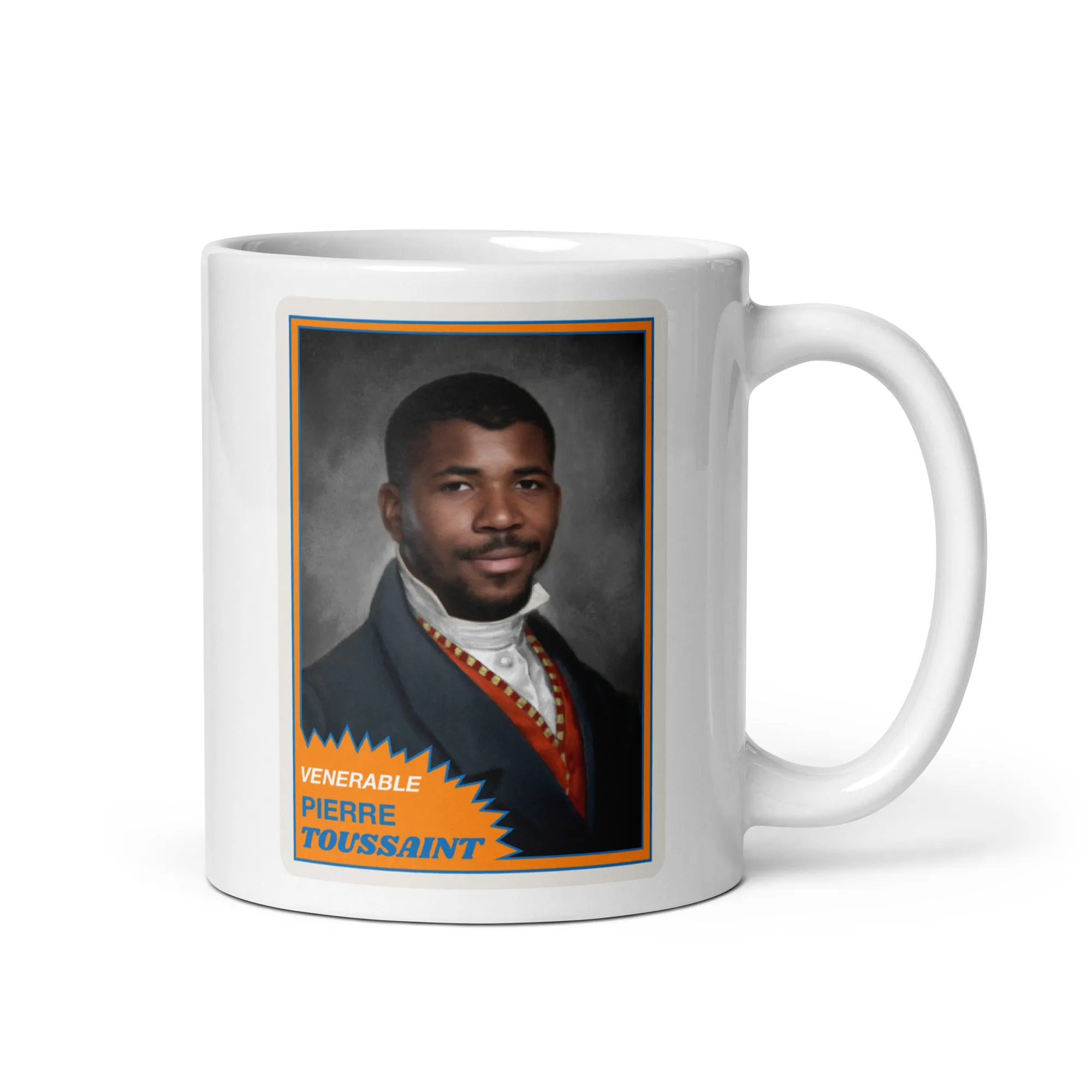 Pierre Toussaint Saint Card Mug