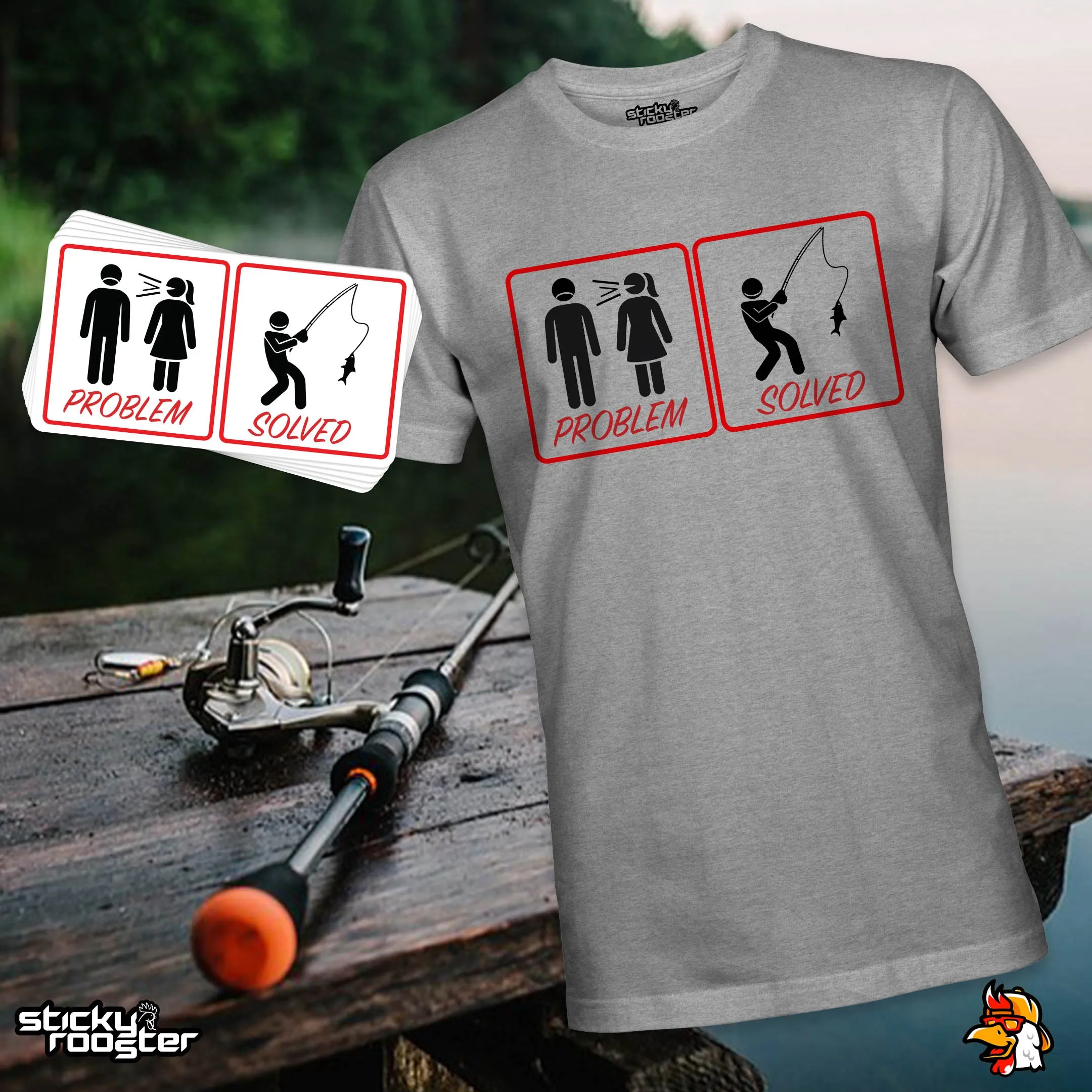 Problem - Solved Fishing shirt