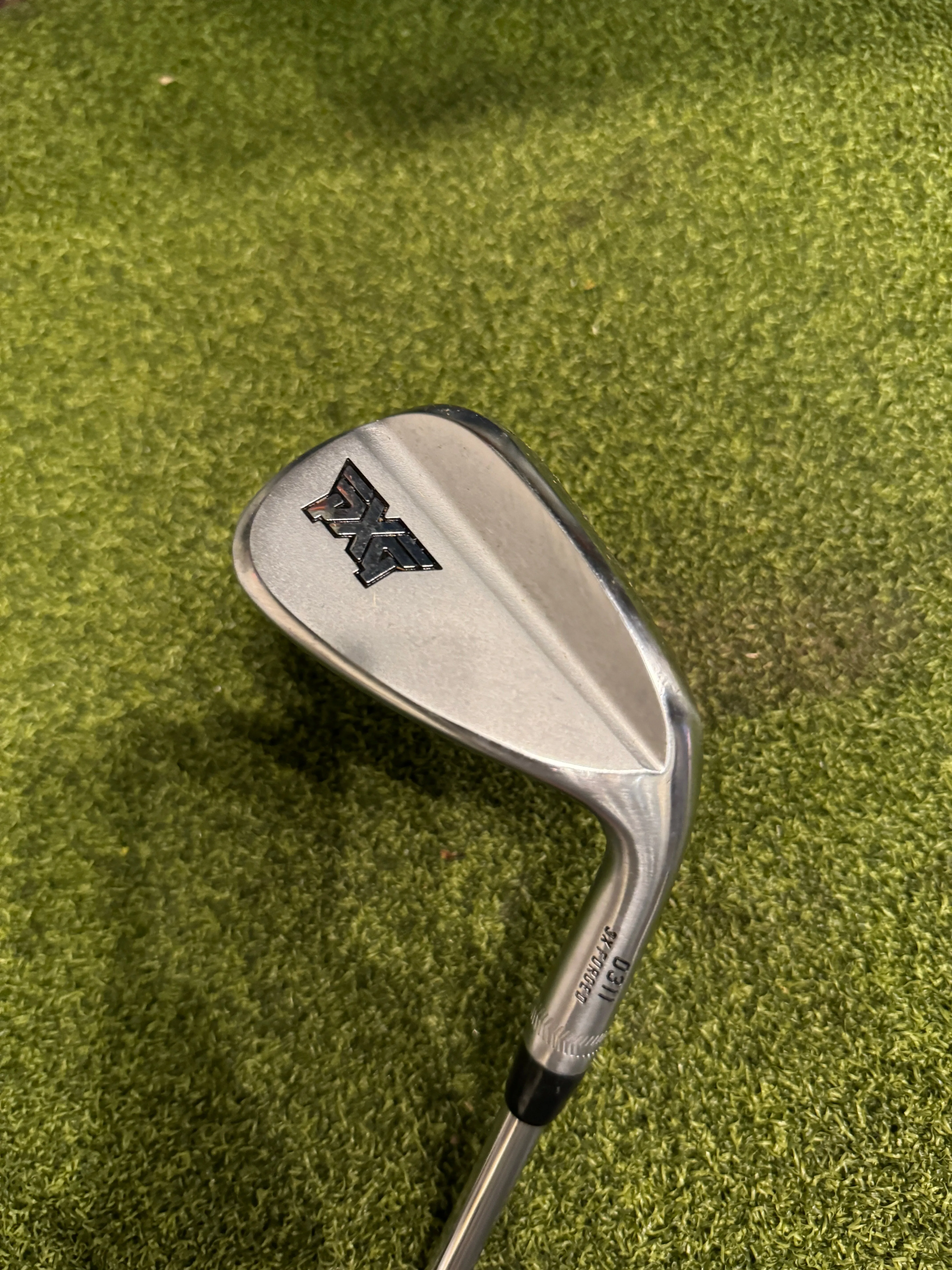 PXG 0311 3X Forged 50.12* Wedge, Elevate MPH 95 Stiff Flex, RH