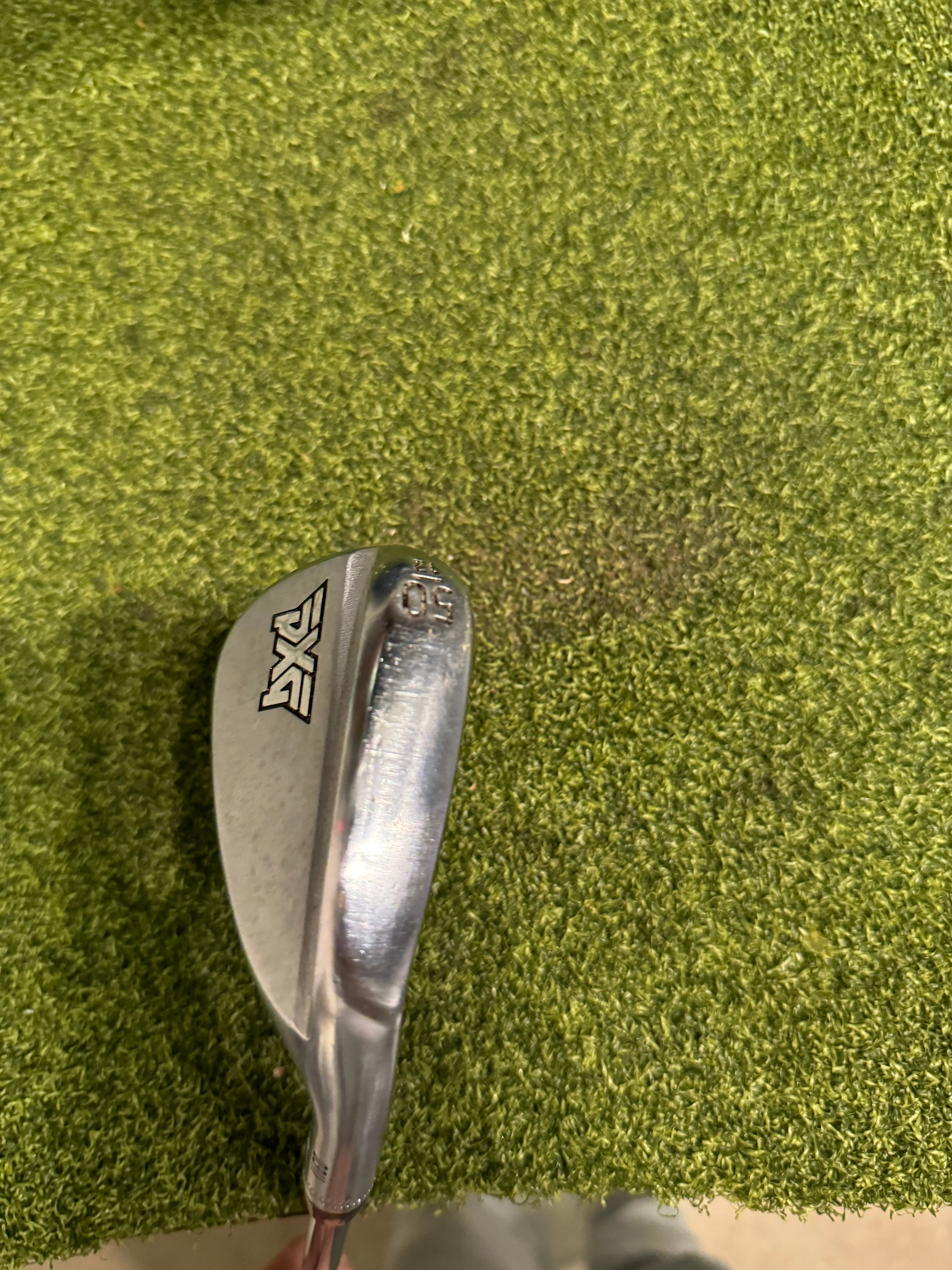 PXG 0311 3X Forged 50.12* Wedge, Elevate MPH 95 Stiff Flex, RH