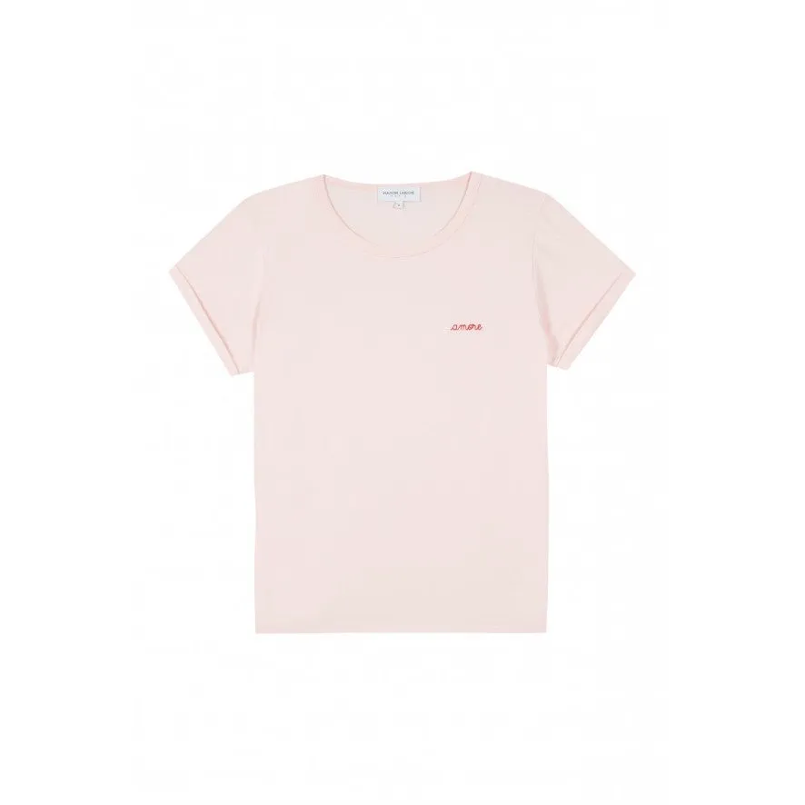 "Amore" Classic Tee (English Pink)