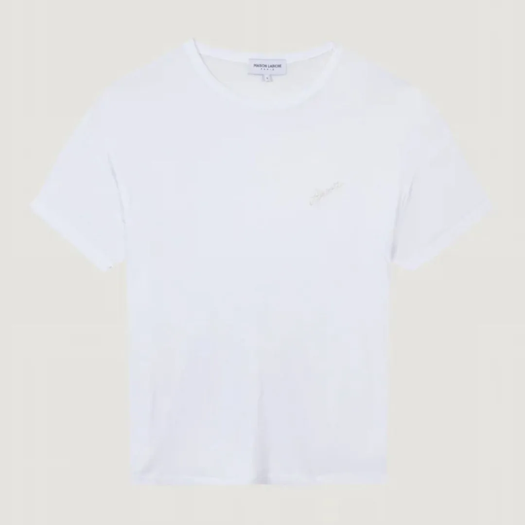 "Amour" Soufflot T-Shirt (White)