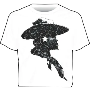 "Cracked Head" Western Cowboys Unlimited T-Shirt