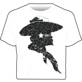 "Cracked Head" Western Cowboys Unlimited T-Shirt