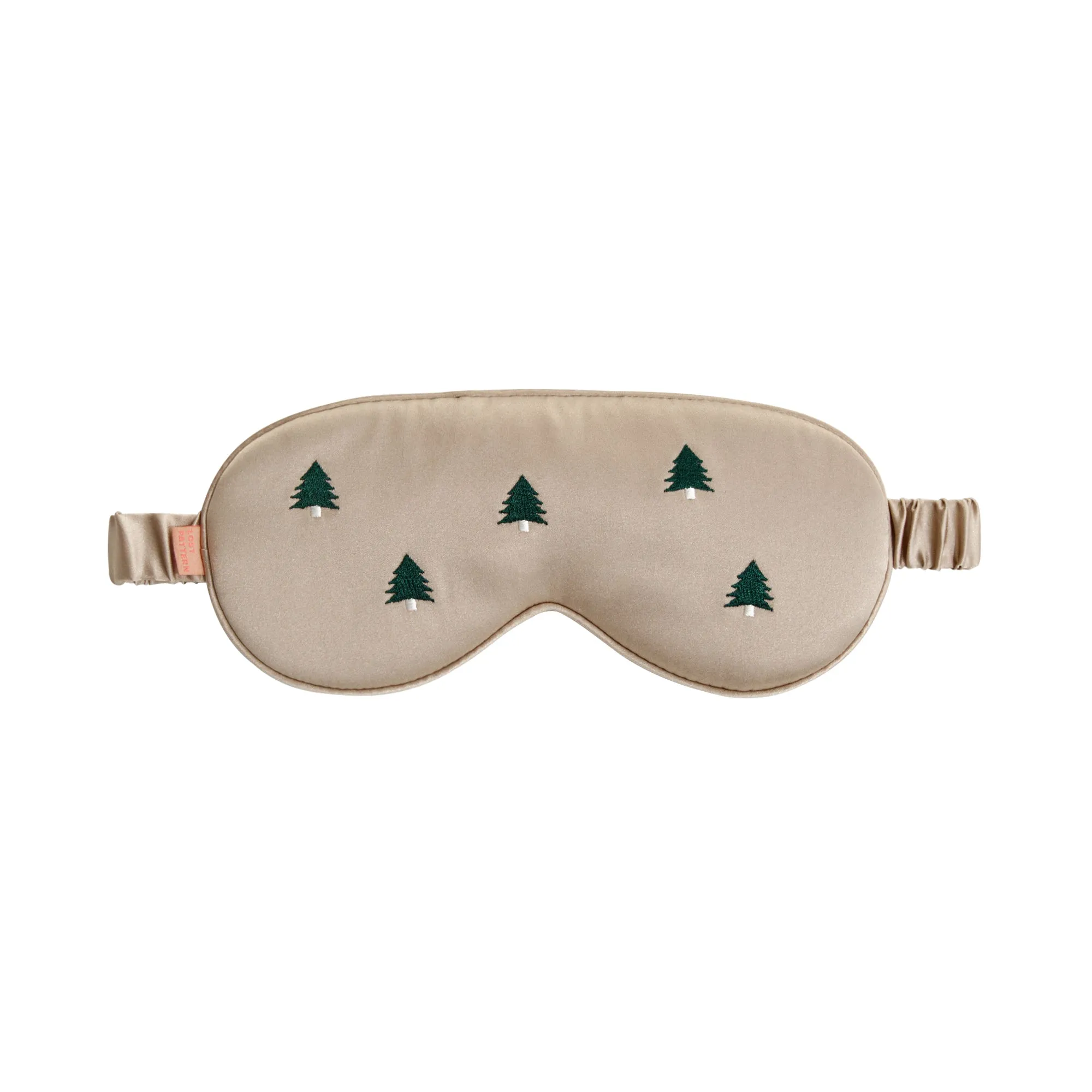 "Evergreen" Silk Sleep Eye Mask