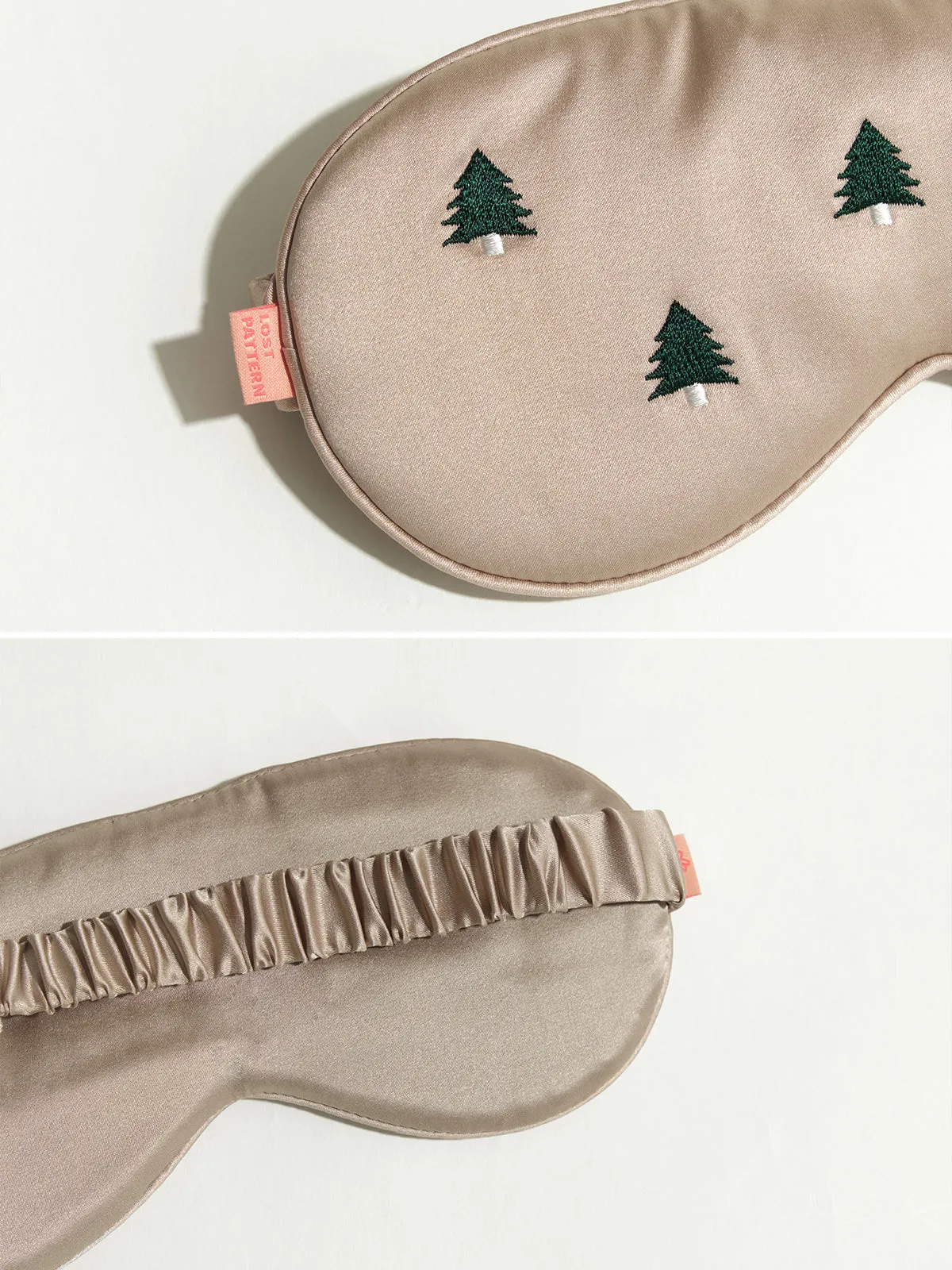 "Evergreen" Silk Sleep Eye Mask