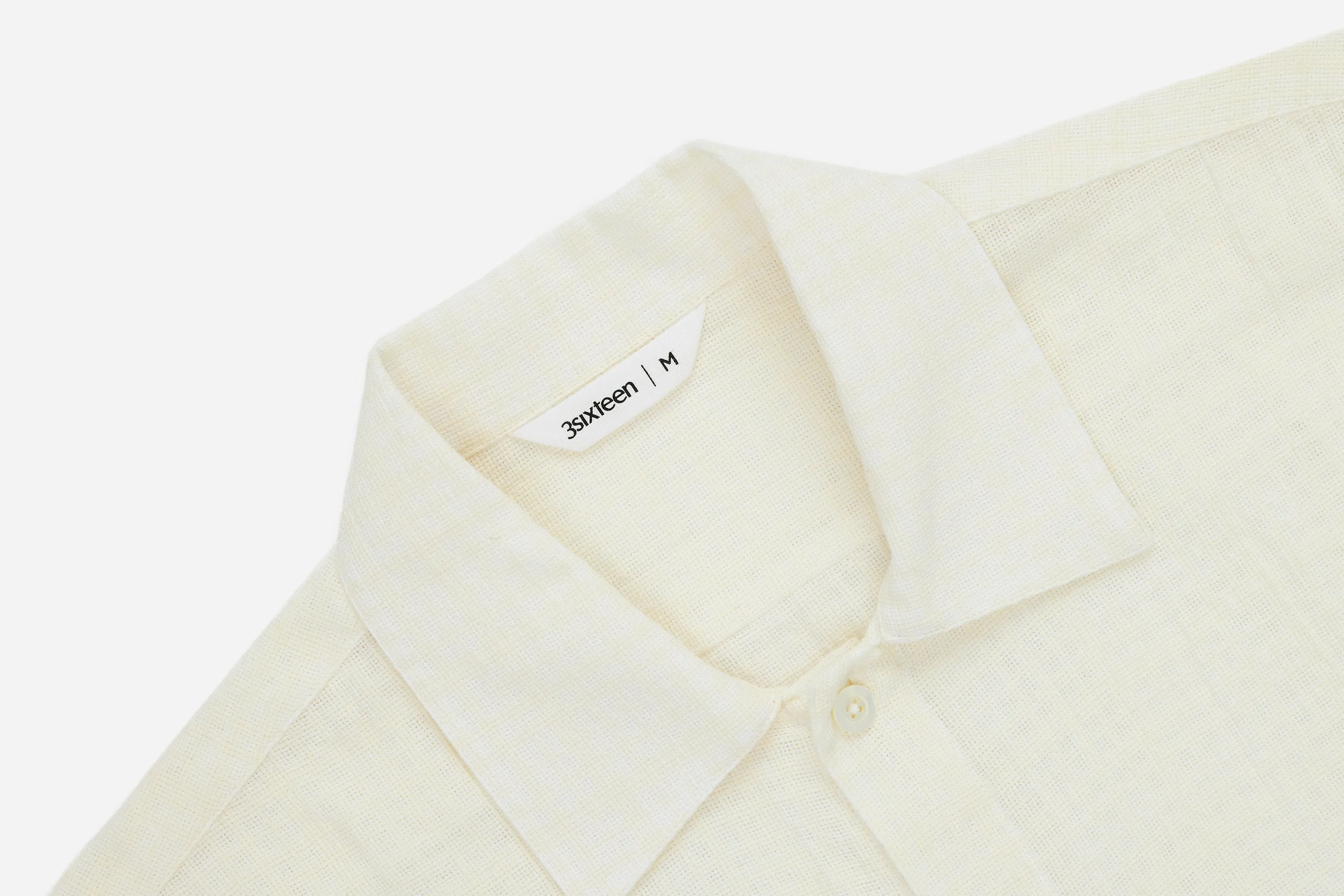 Resort Shirt ~ Natural Gauze