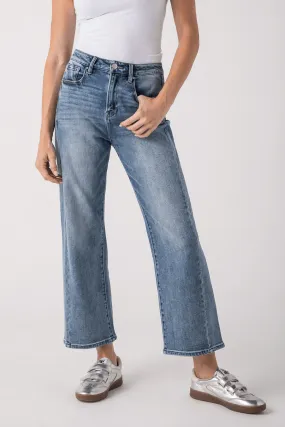 Risen Wren High Rise Barrel Jeans