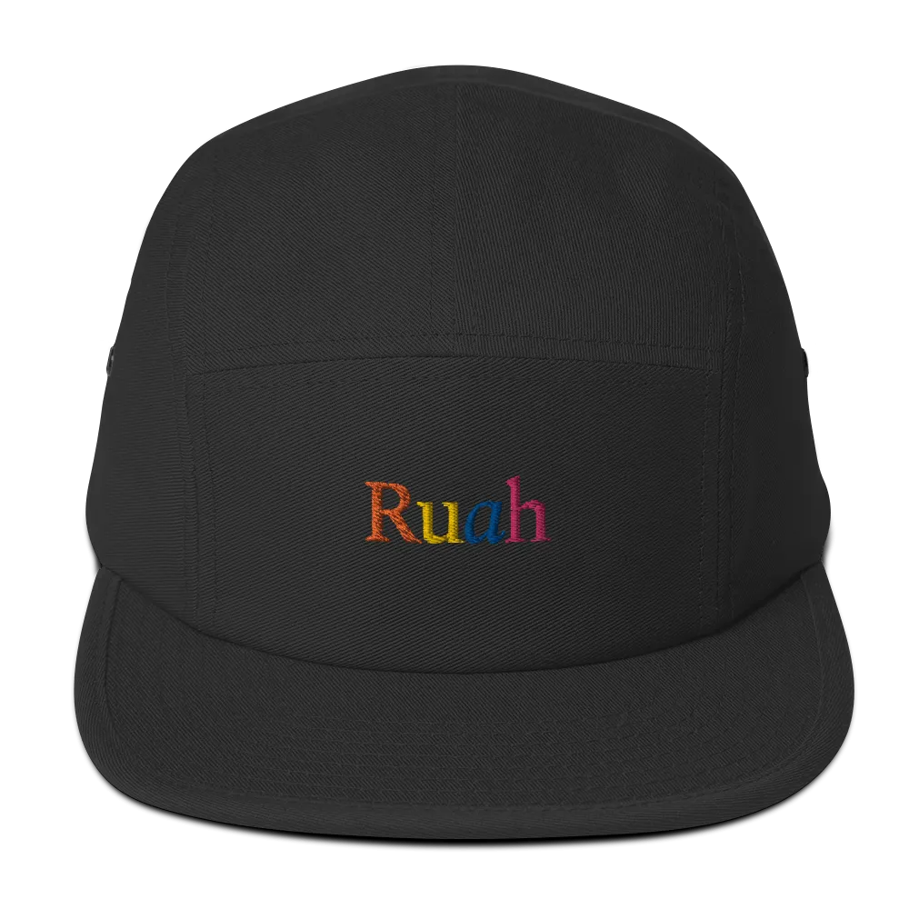 Ruah Five Panel Camper Cap