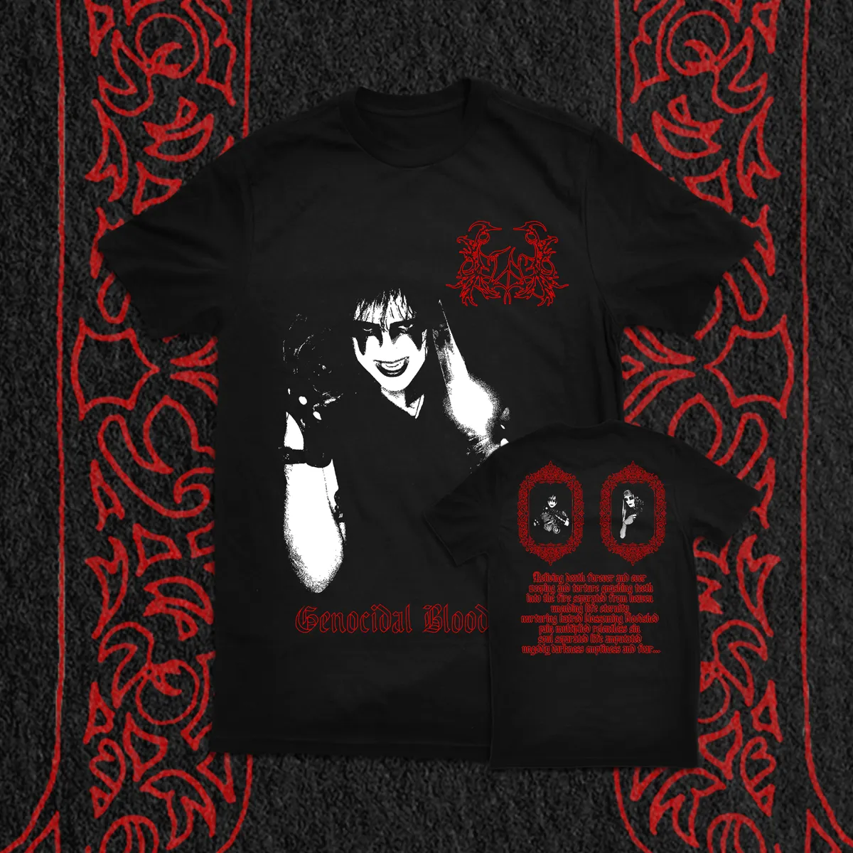 SAIDAN "BLOODFIEND" SHIRT