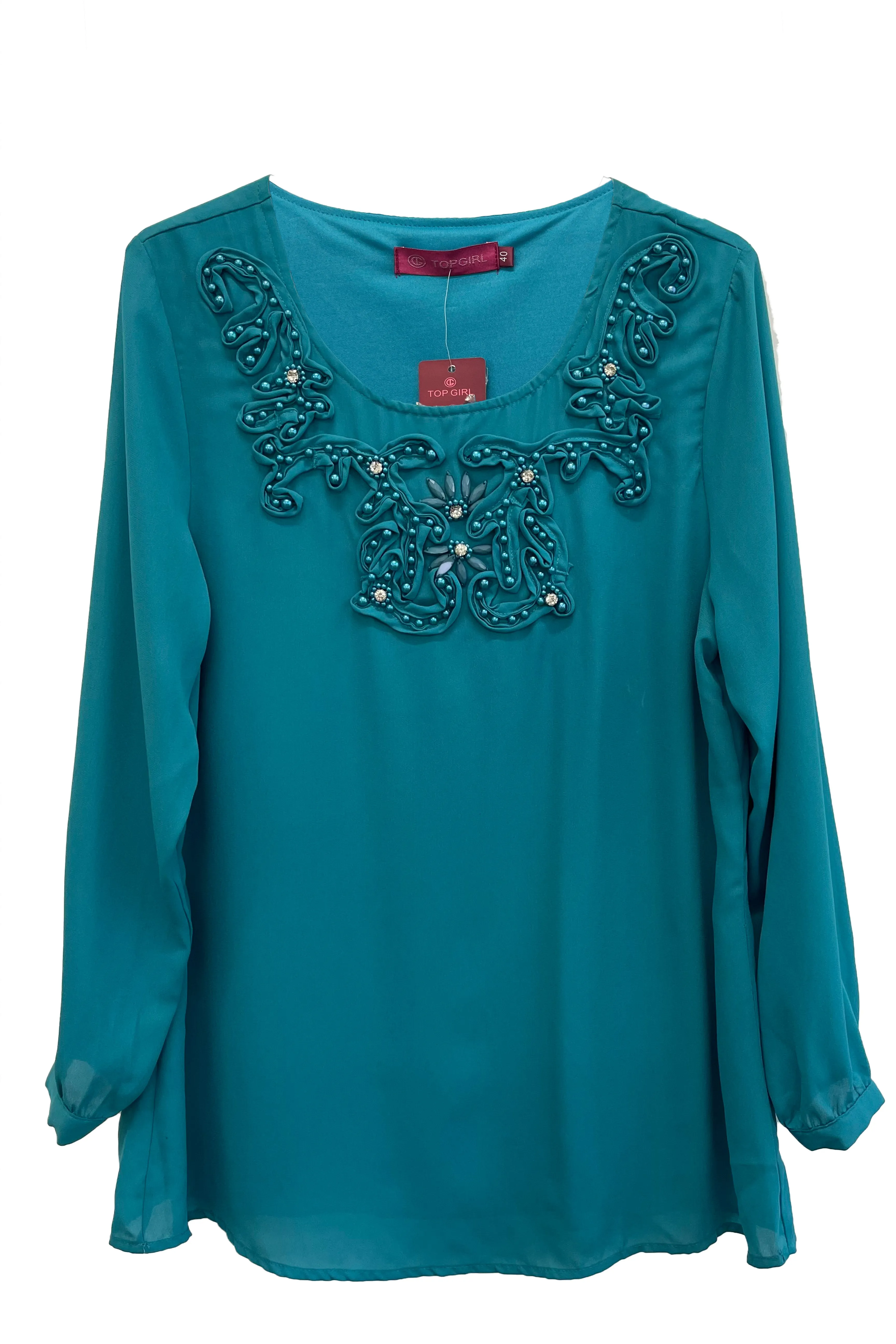 Sanni Beaded Blouse