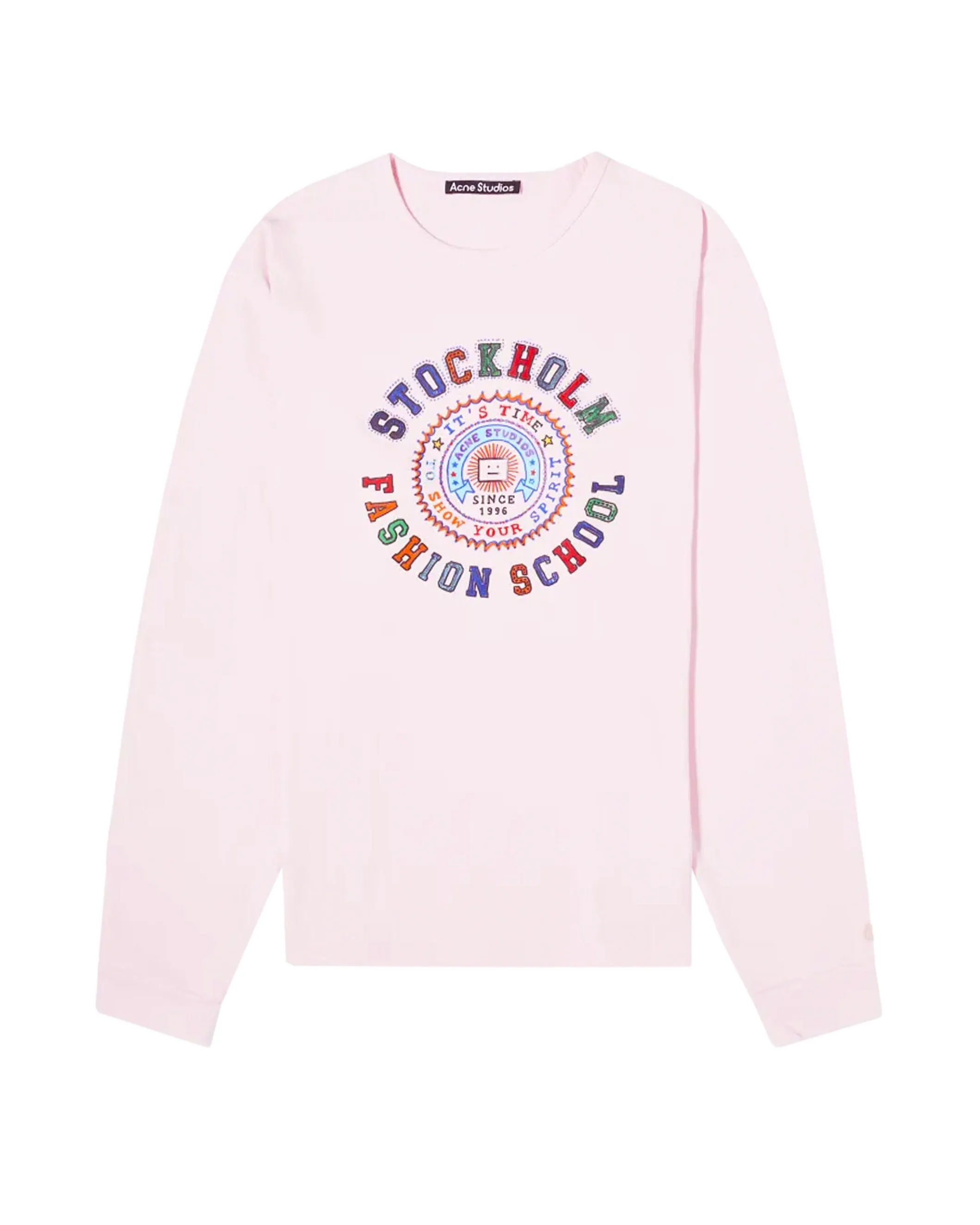 School Print LS T-Shirt