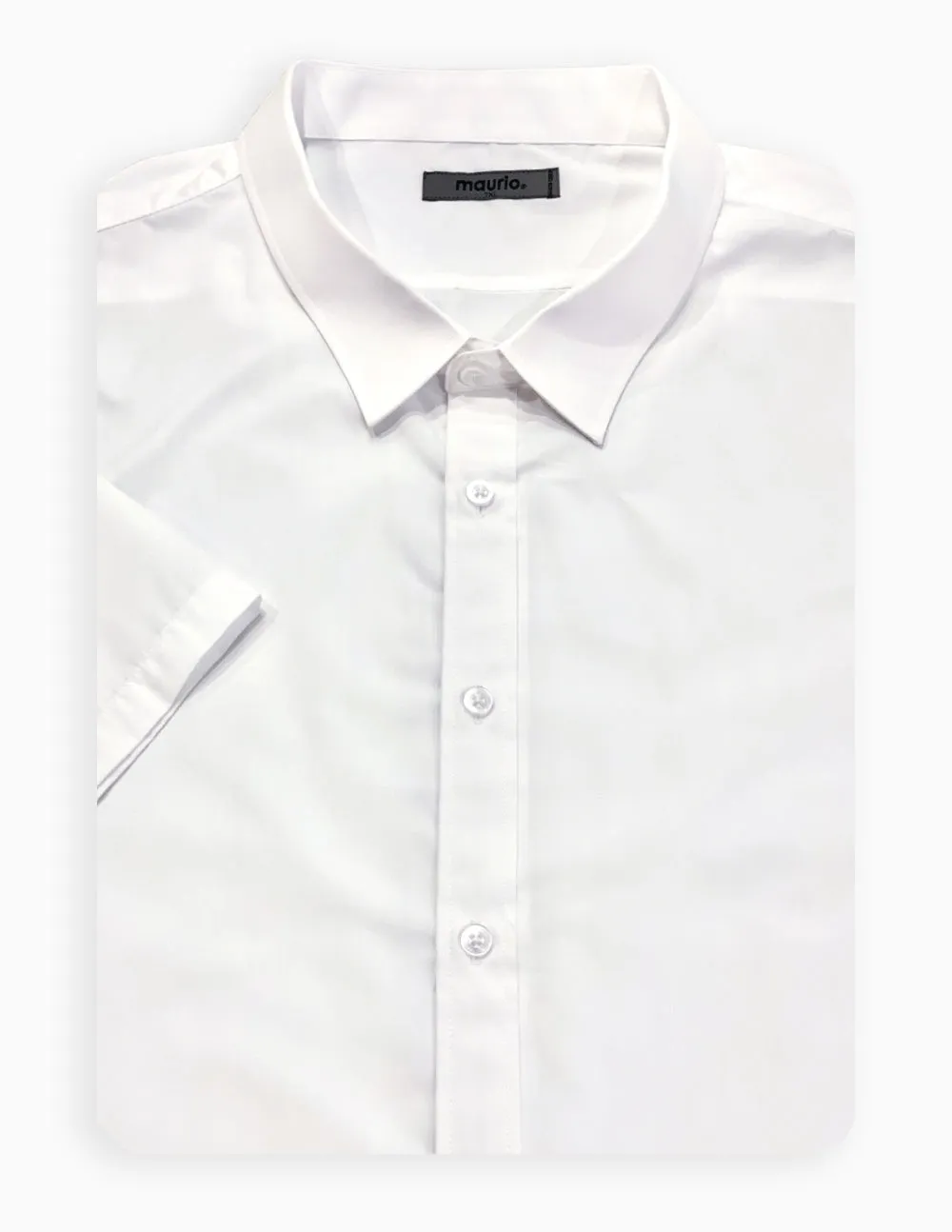 Short Sleeve Classic Business Shirt