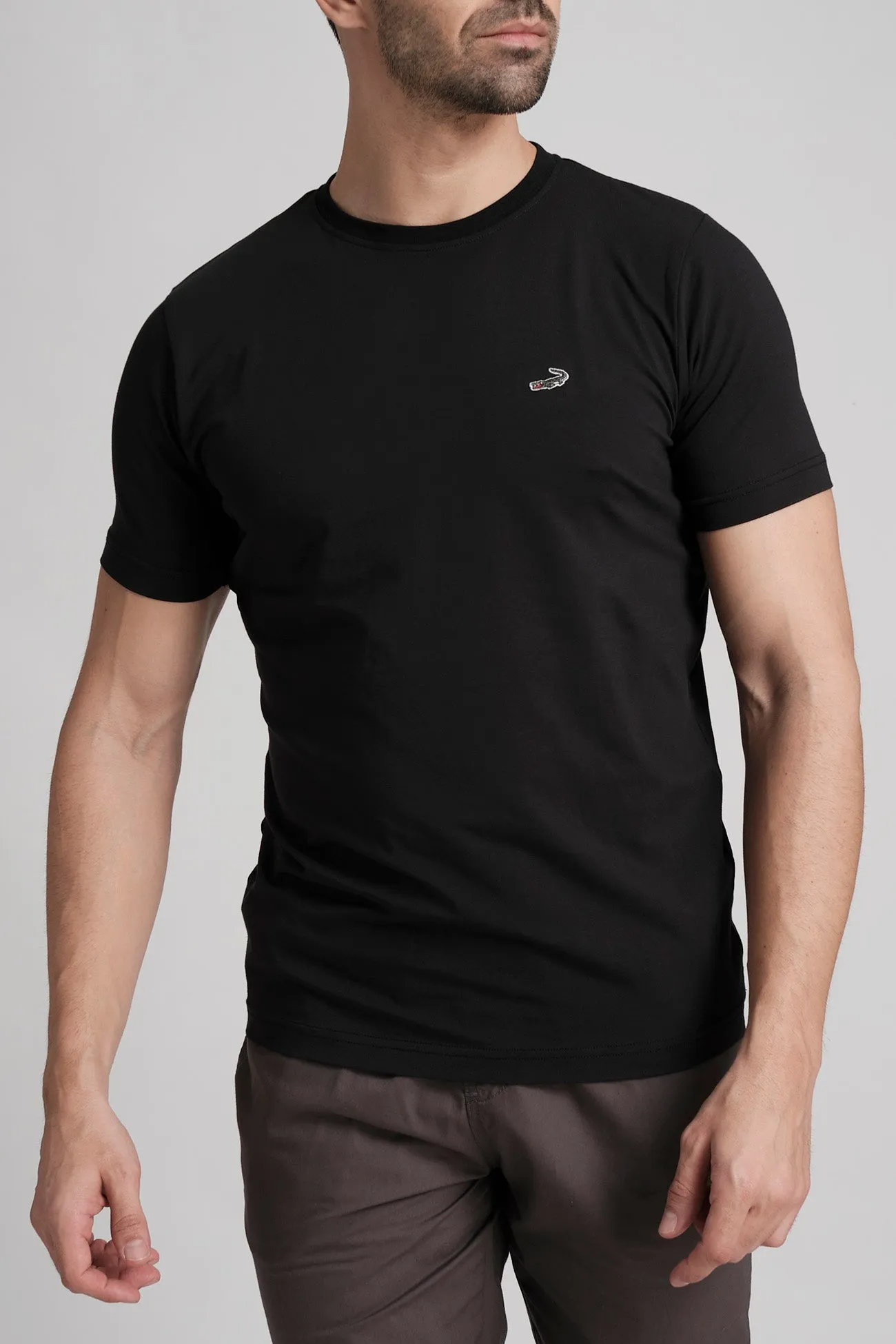 Single Jersey Verve Tee Action Fit - Jet Set