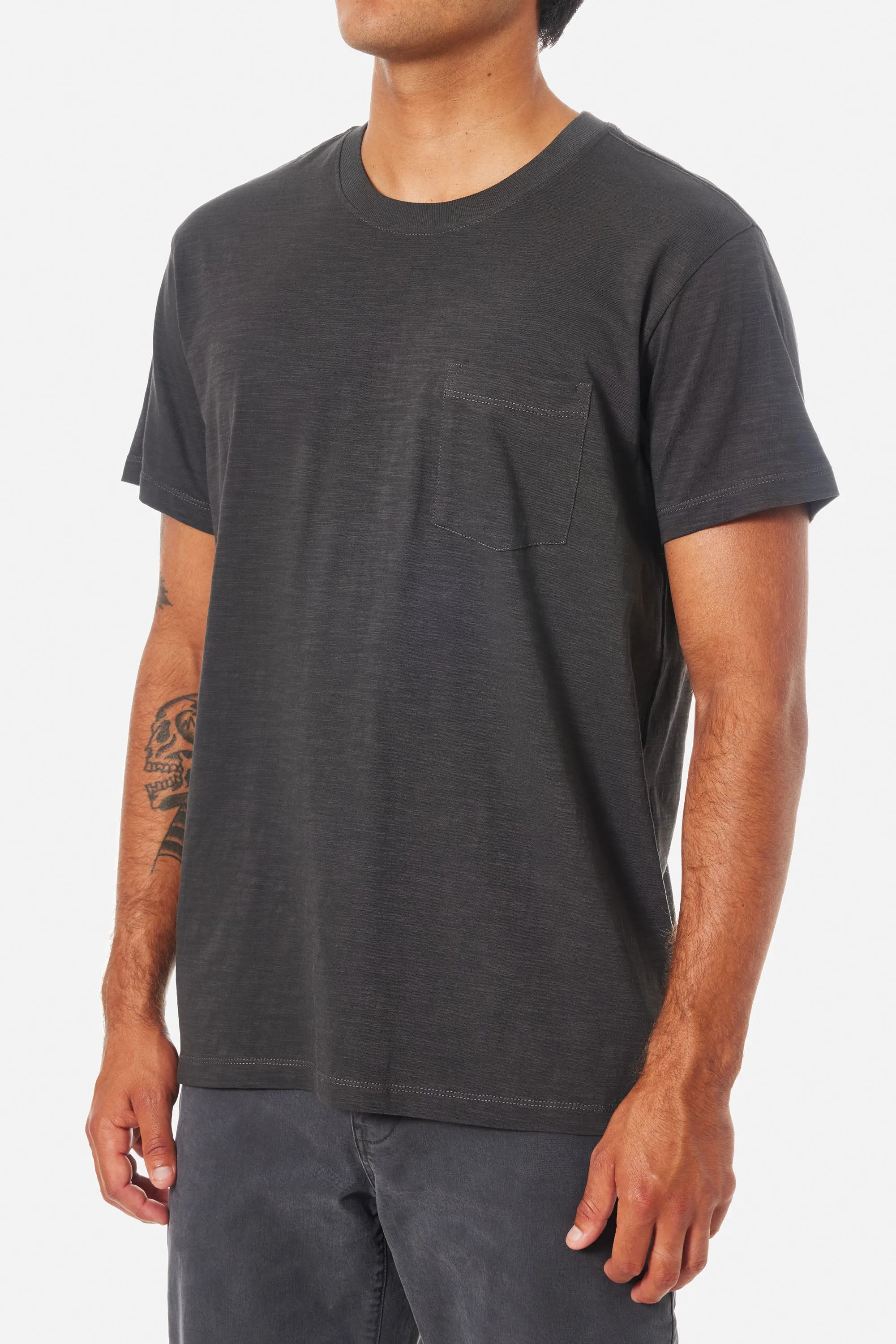 SLUB BASE TEE