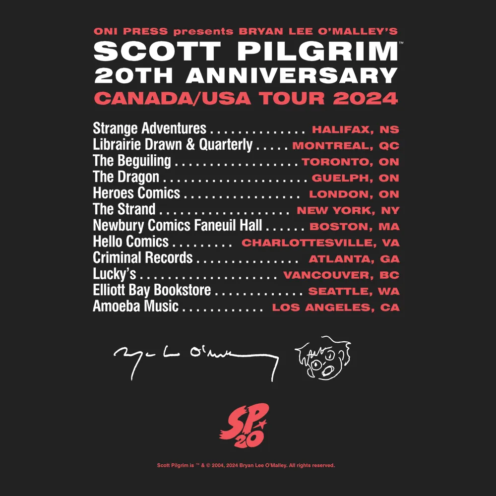 SP20 ANNIVERSARY TEE