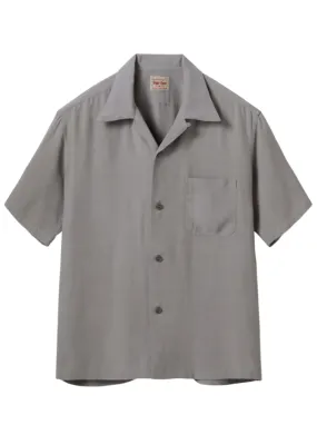 Style Eyes, Bowling Shirt, Plain Weave, Grey, SE39259