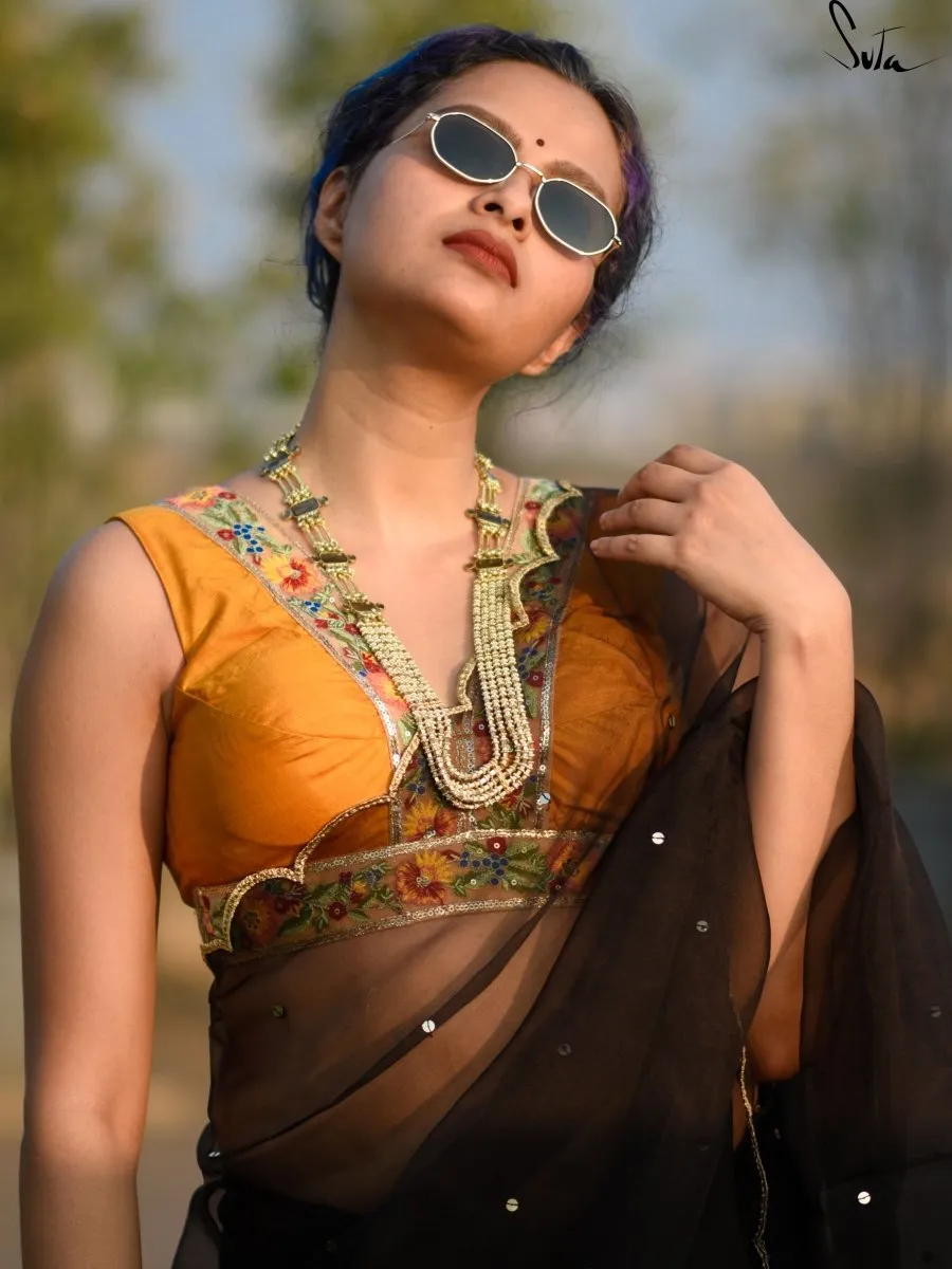 Sunehra Bagicha ( Blouse )