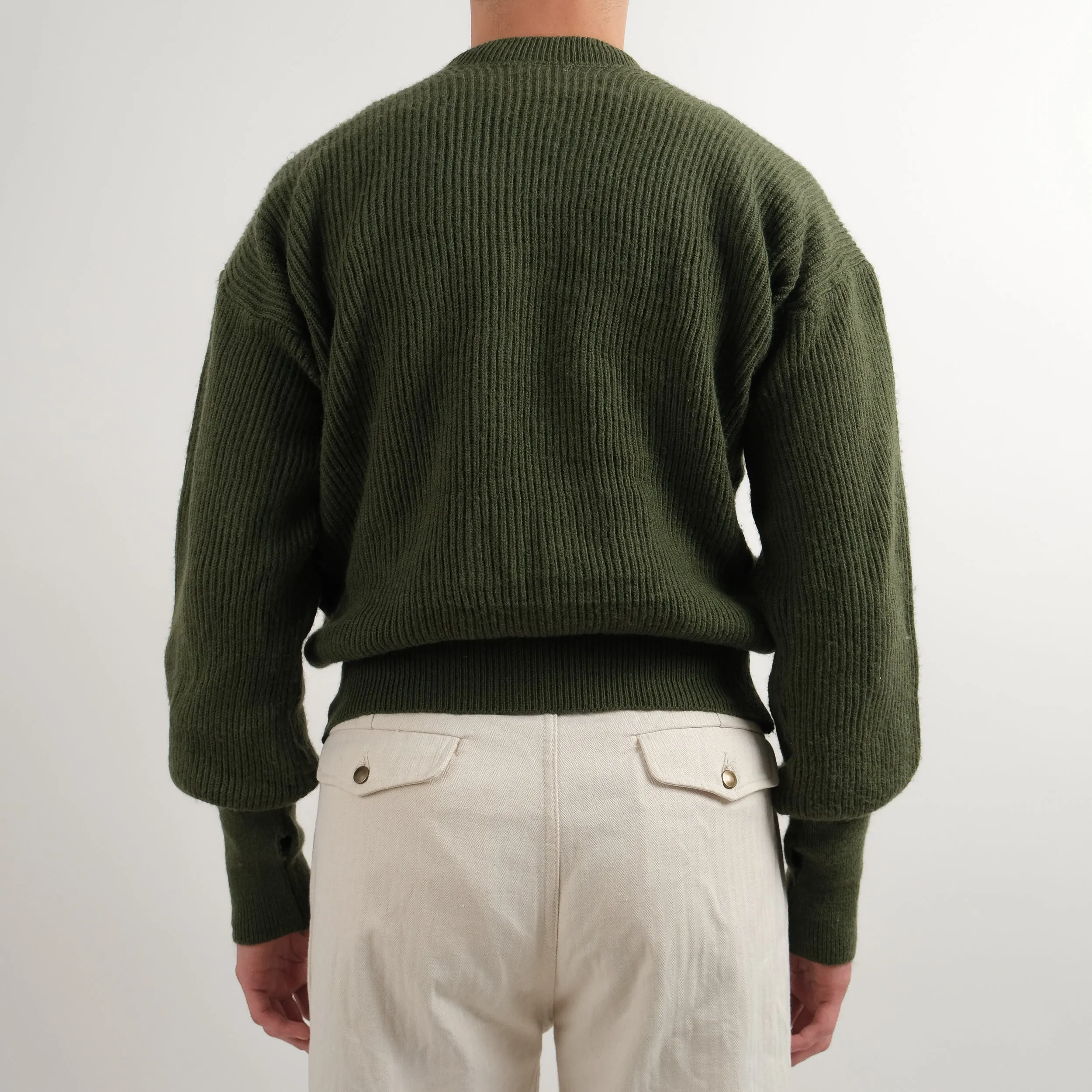 SWEDISH WOOL JUMPER