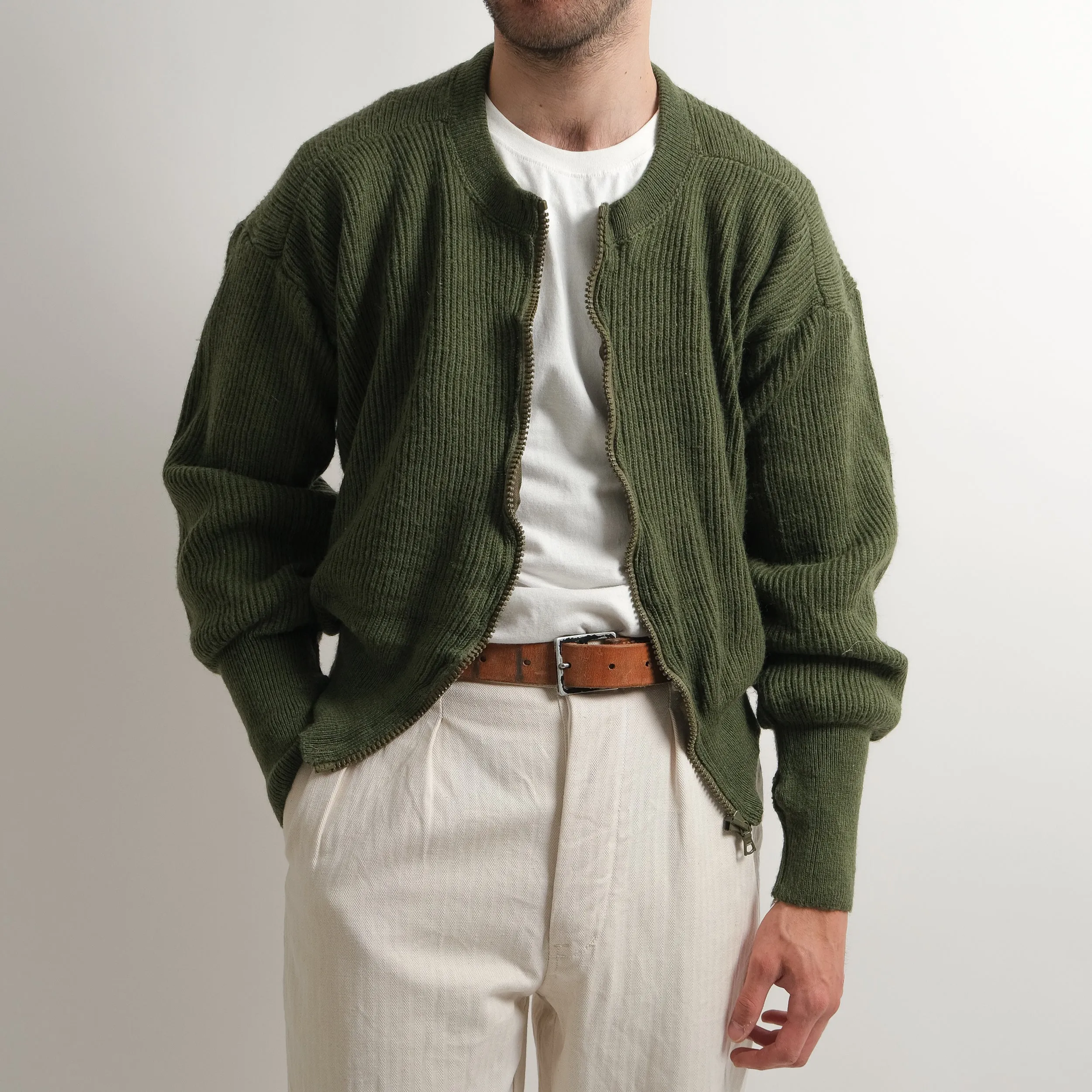 SWEDISH WOOL JUMPER