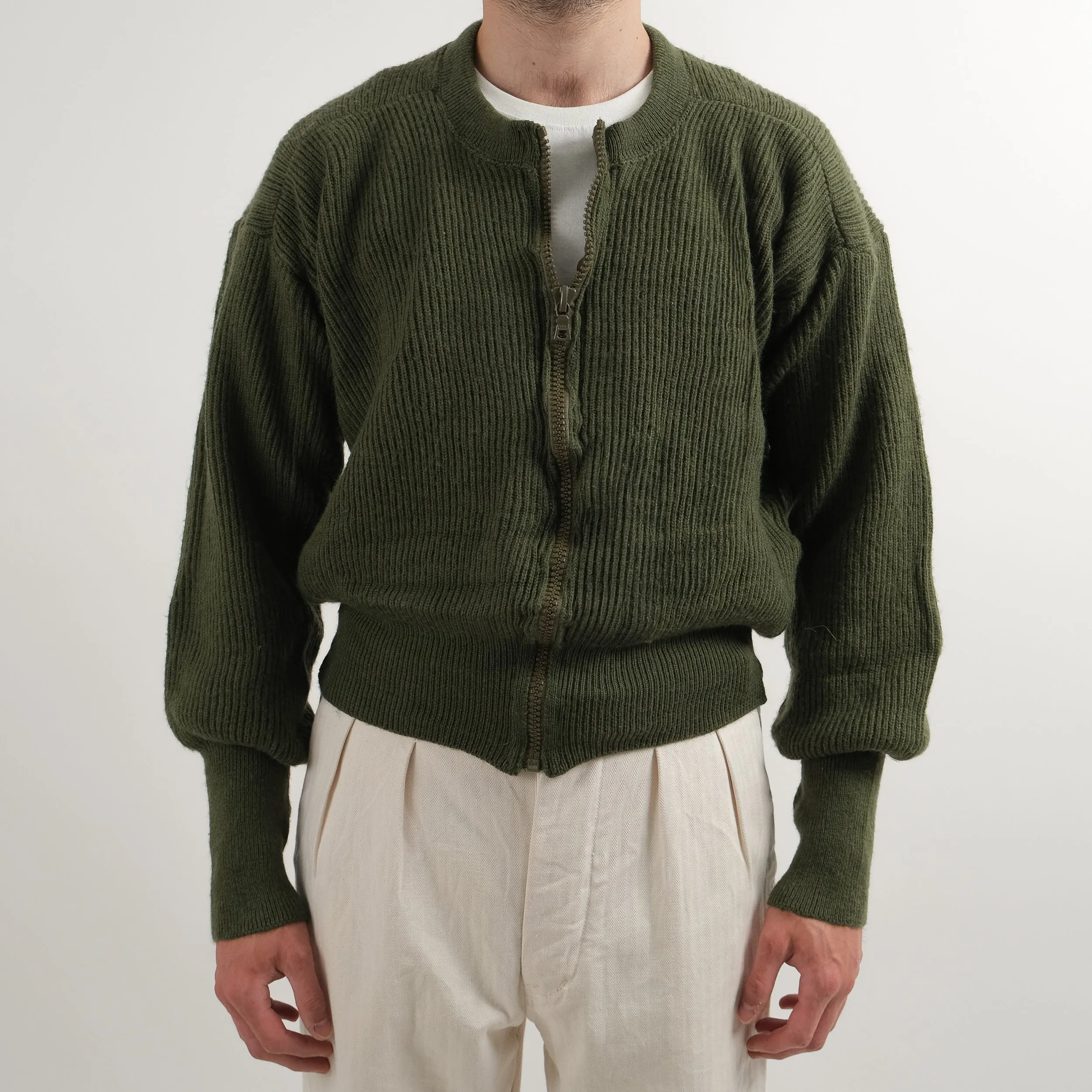 SWEDISH WOOL JUMPER