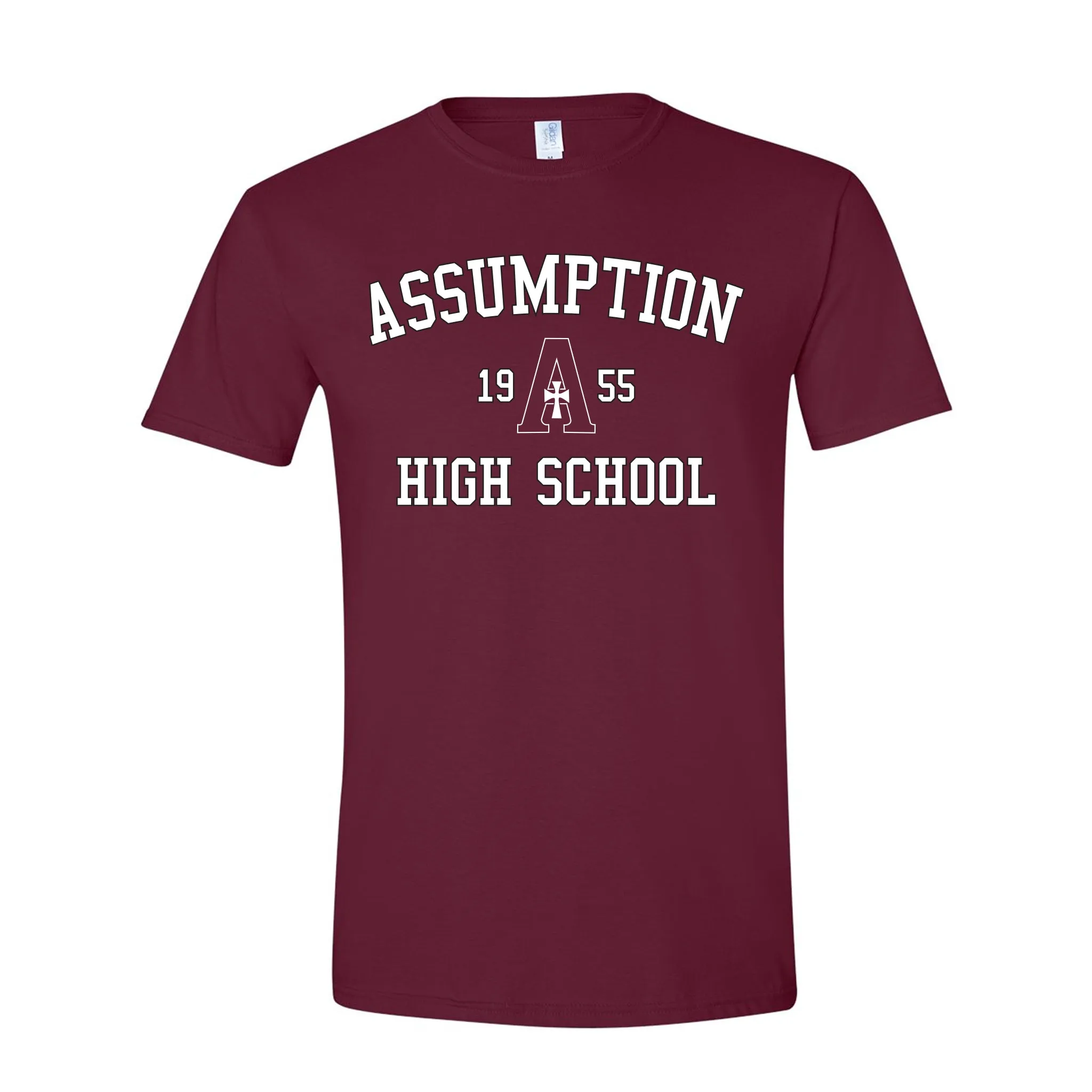 T-Shirt - Maroon - Assumption High School