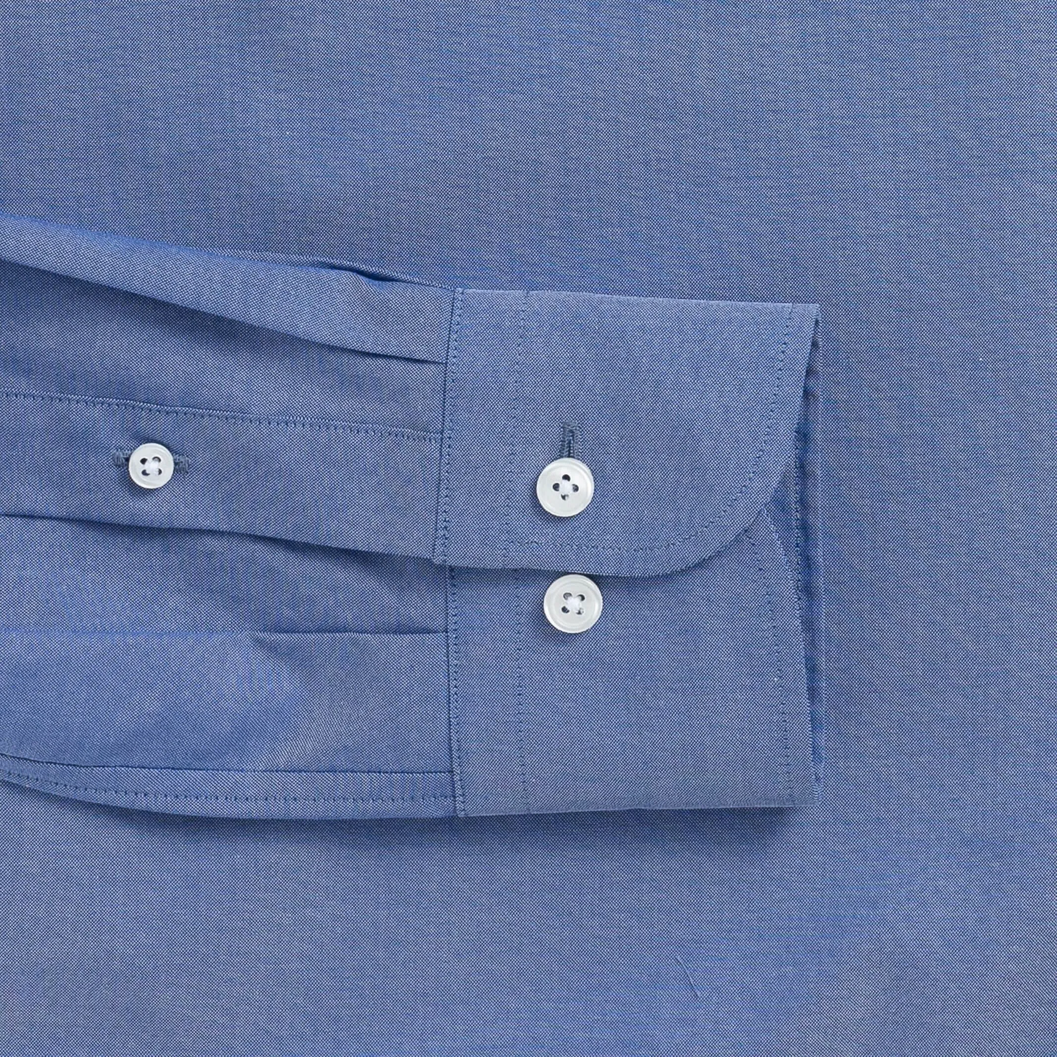 The Blue Harrison Pinpoint Oxford Custom Shirt