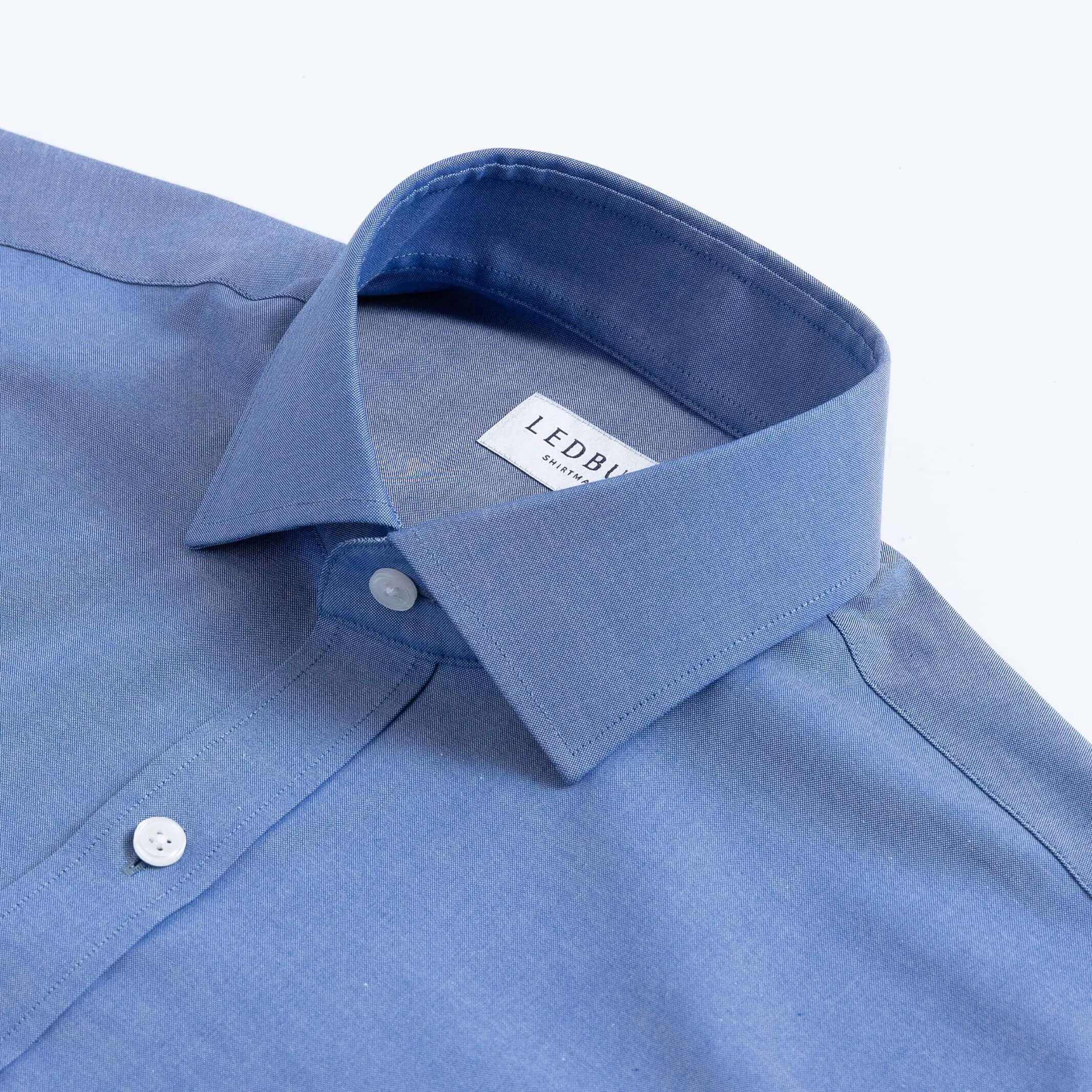 The Blue Harrison Pinpoint Oxford Custom Shirt