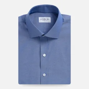 The Blue Harrison Pinpoint Oxford Custom Shirt