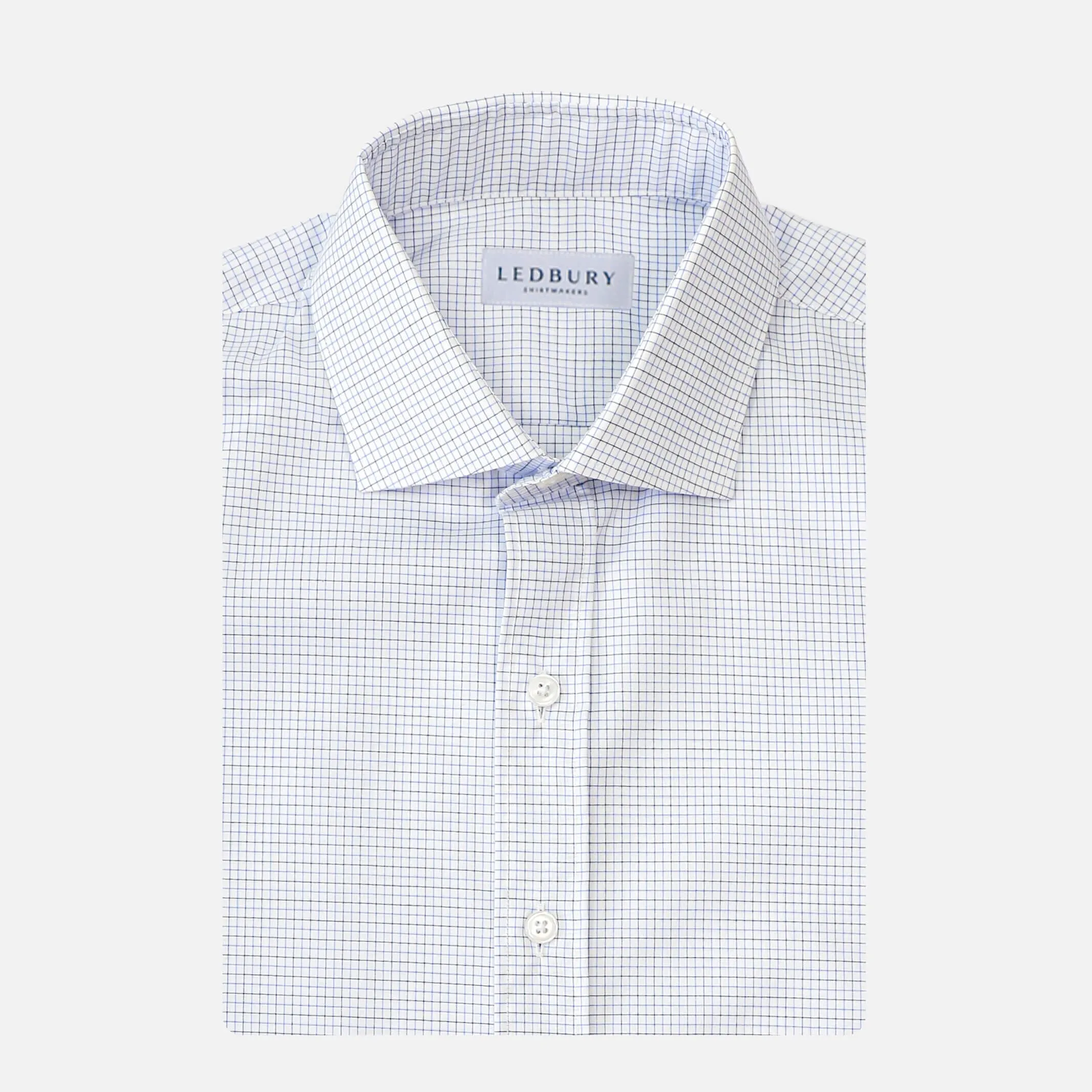 The Cornflower Marion Tattersall Custom Shirt