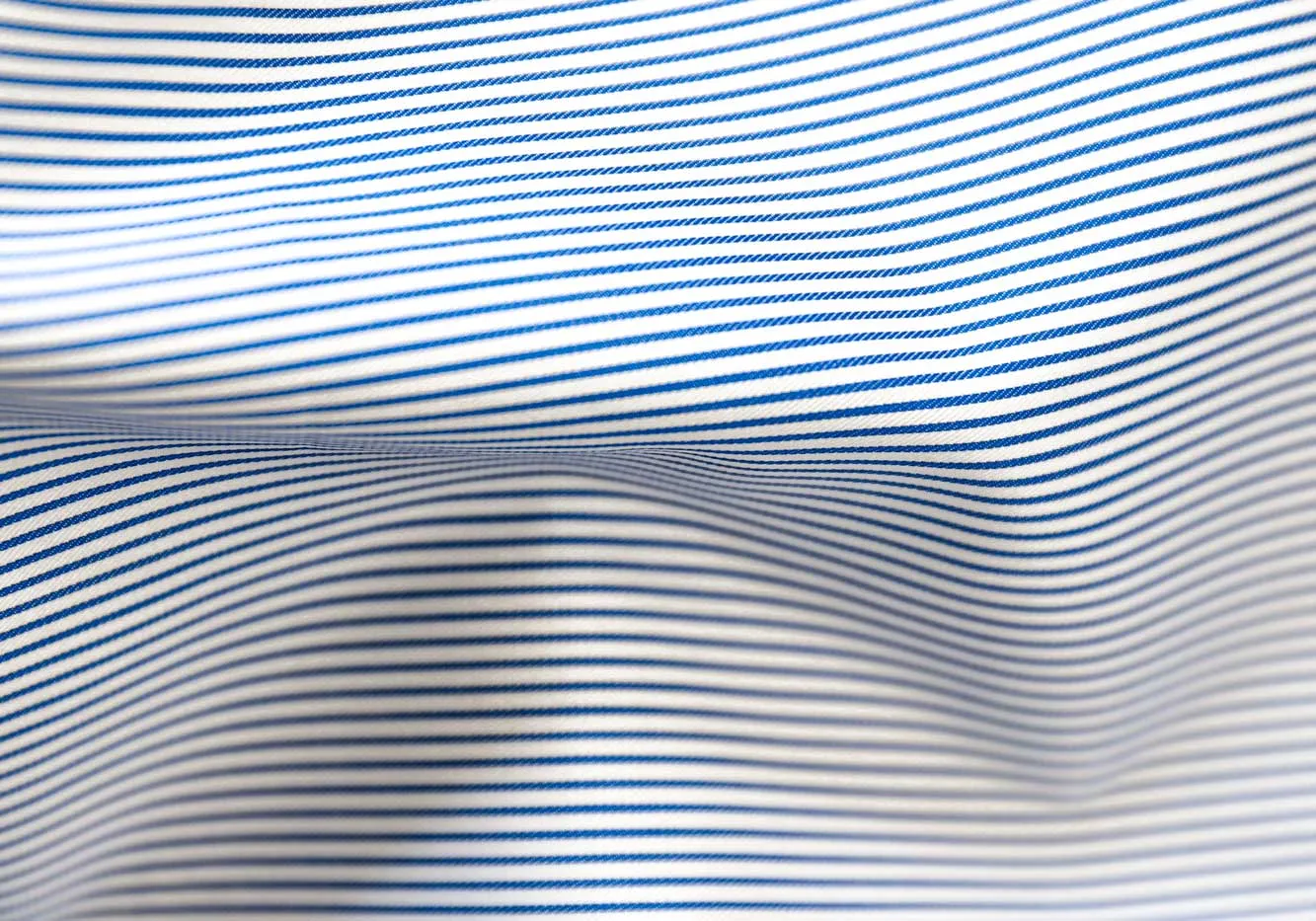 The Dark Blue Grove Stripe Custom Shirt